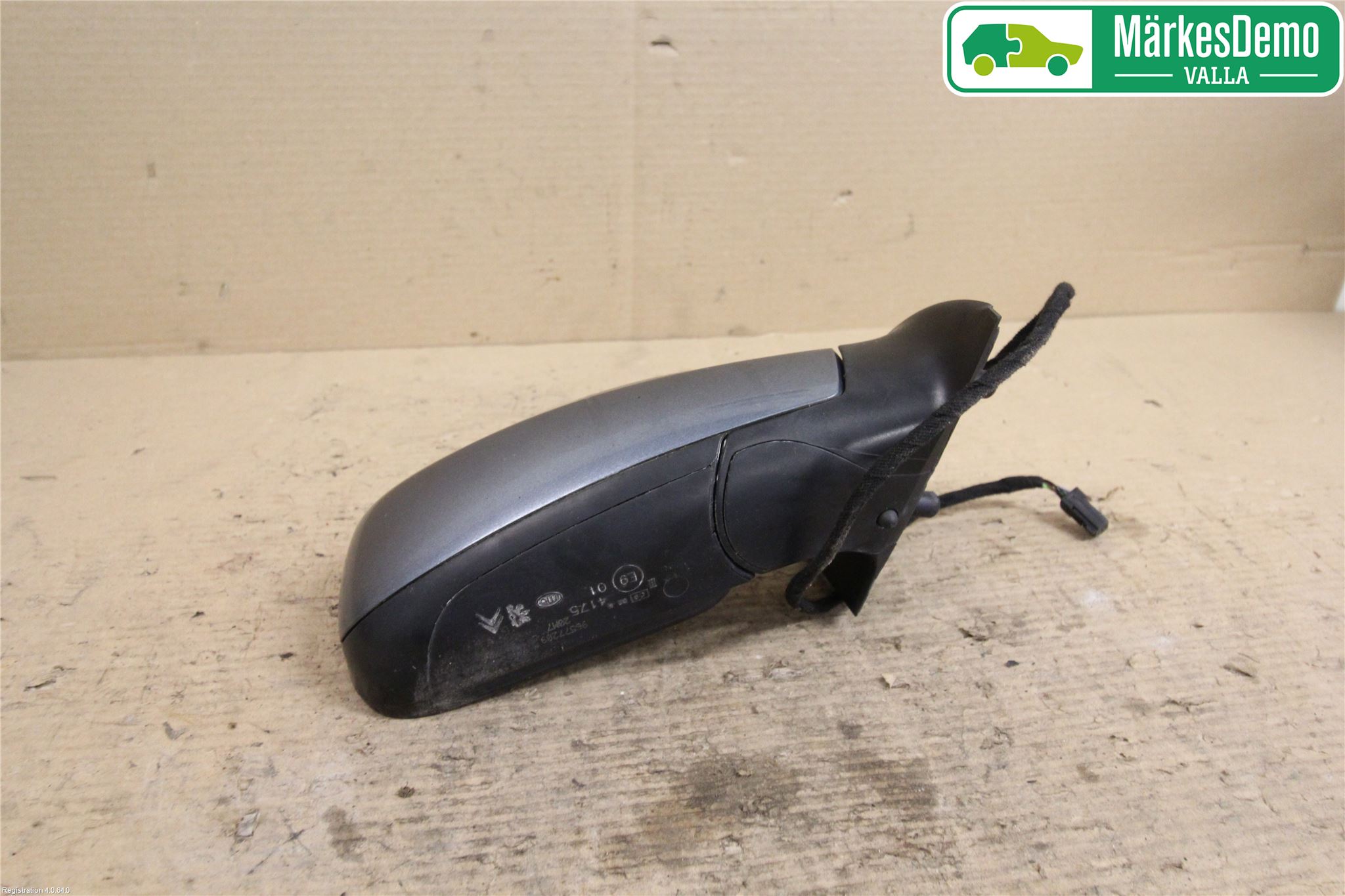 Peugeot 307     05-08 Speil H M-El Justering