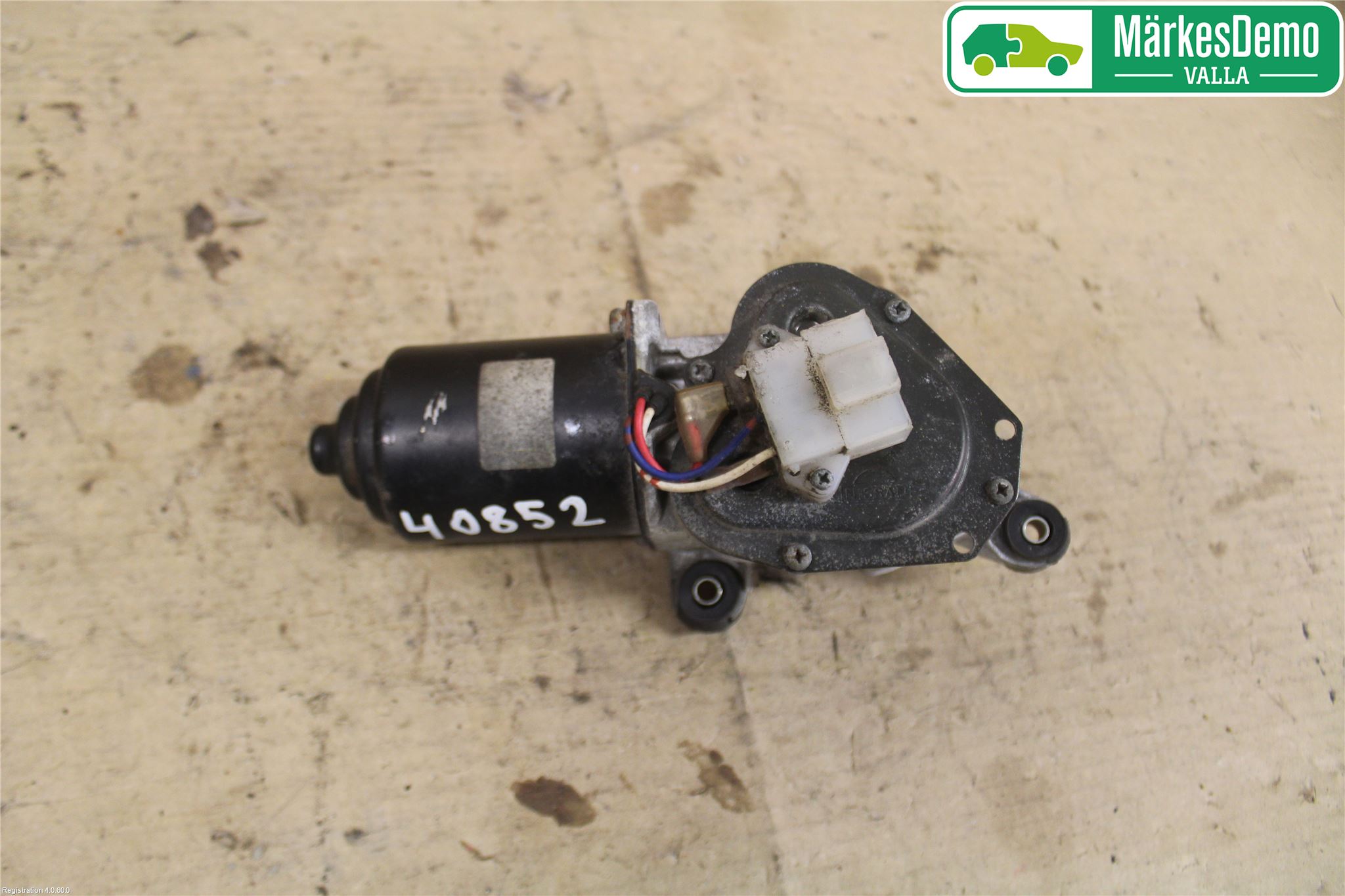 Nissan NAVARA 98-05 Viskermotor Frontrute
