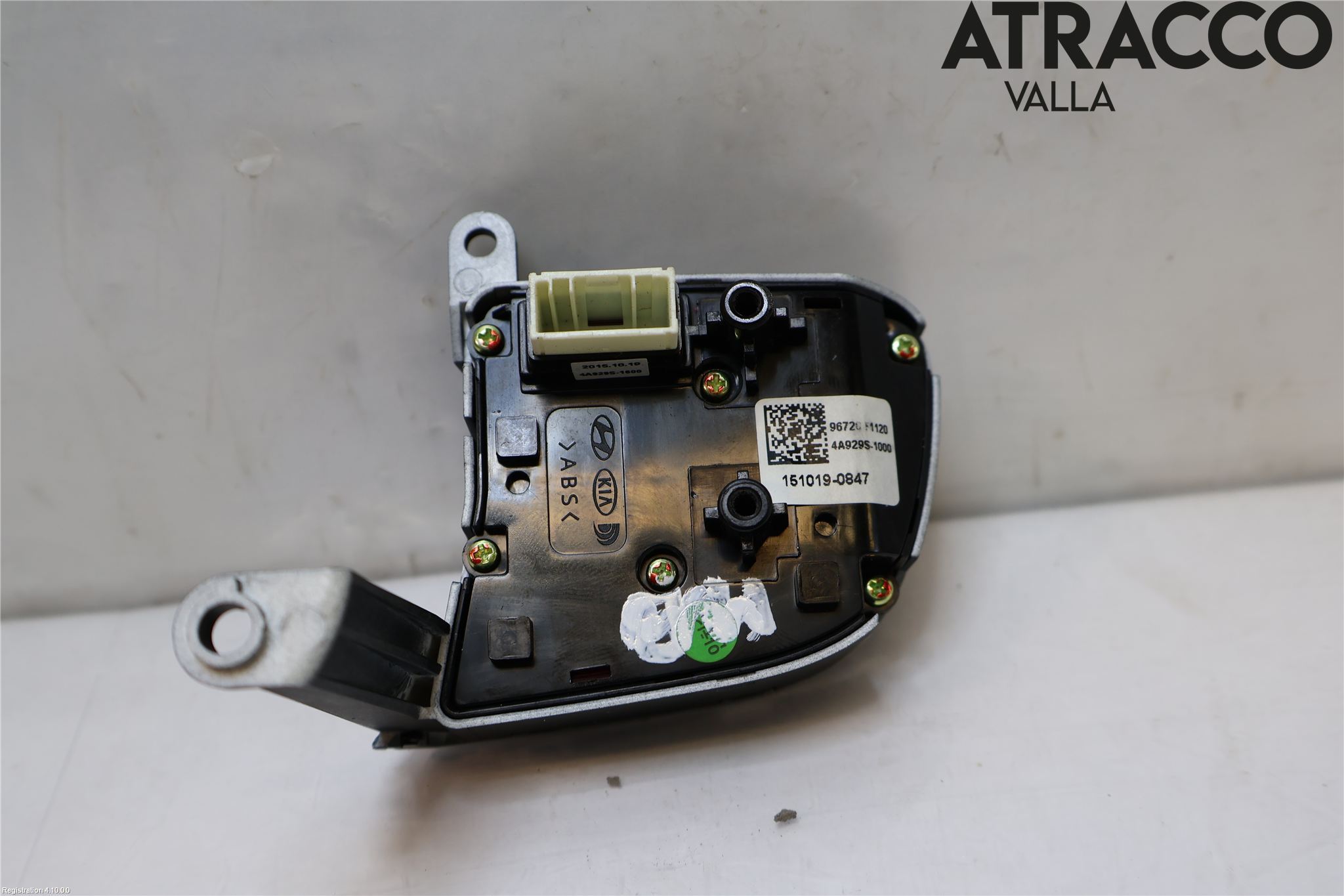 Kia SPORTAGE (QL) 16-21 Bryter Cruisekontroll Hoved