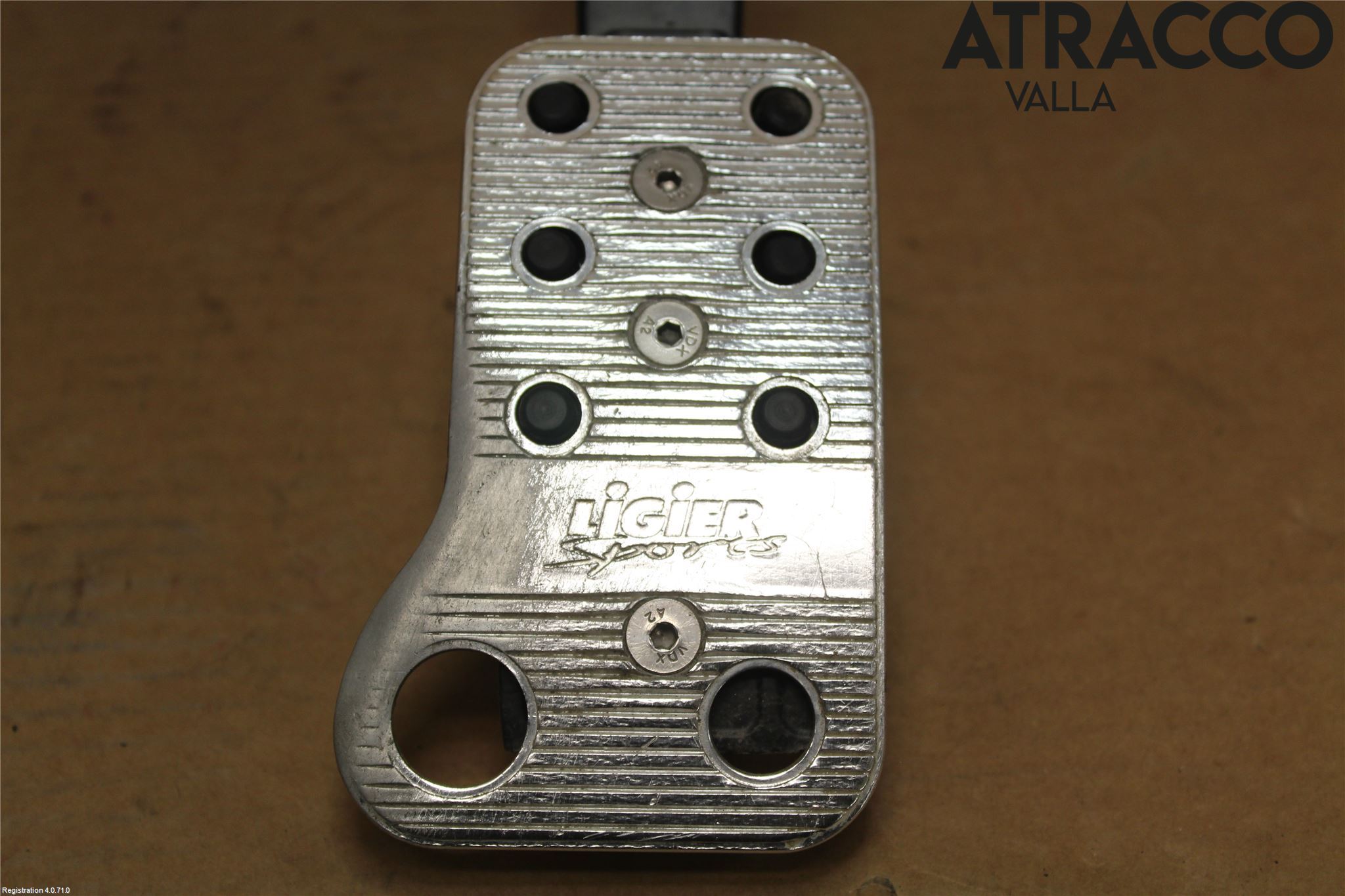Mopedbil Ligier LIGIER JS 50 Bremsepedal