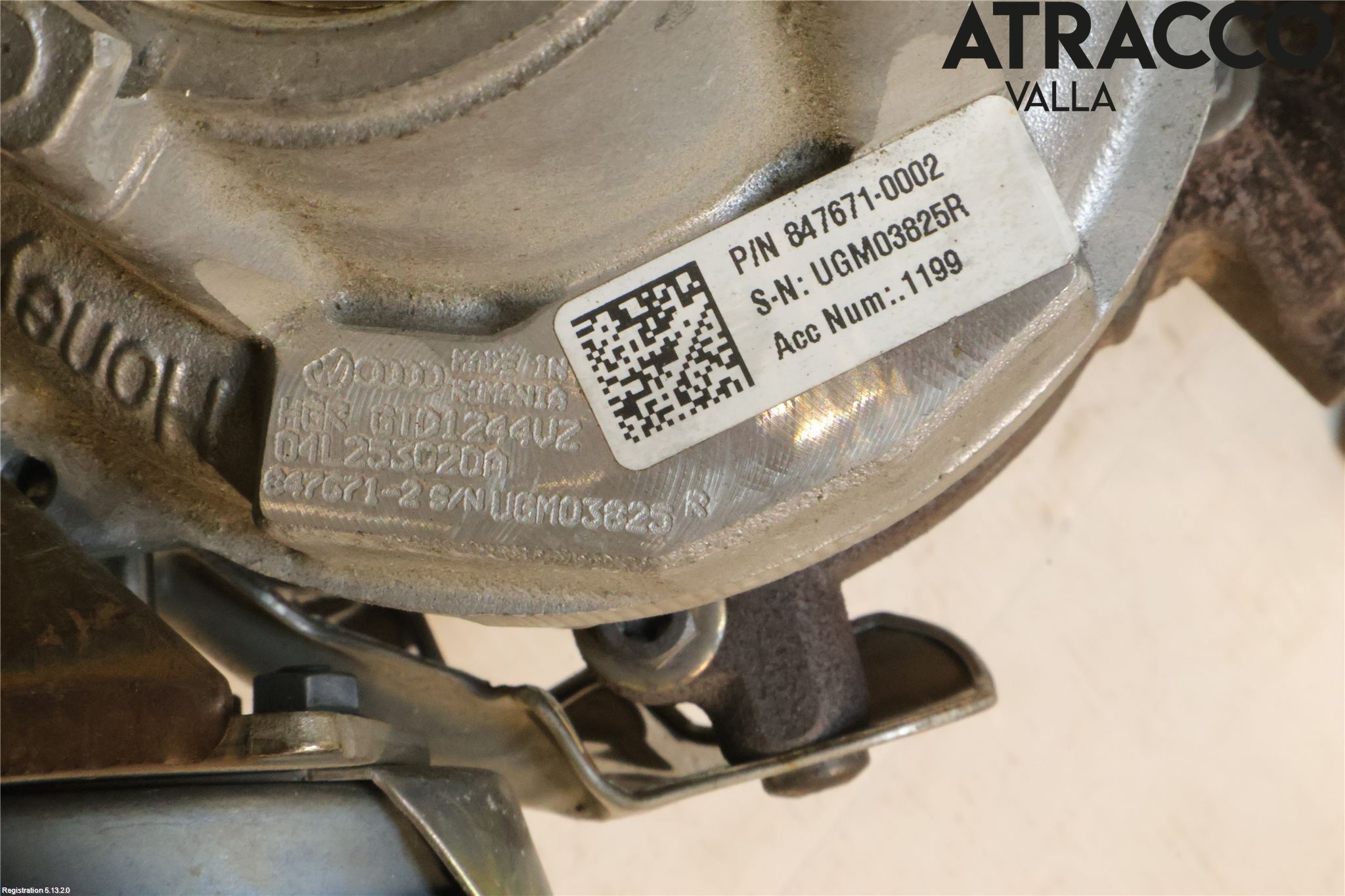Audi Q2/SQ2 17- Turboaggregat