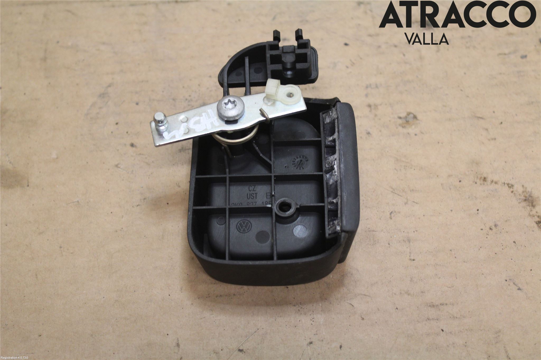 Volkswagen VW CADDY 11-15 Bakluke Handtak Indre