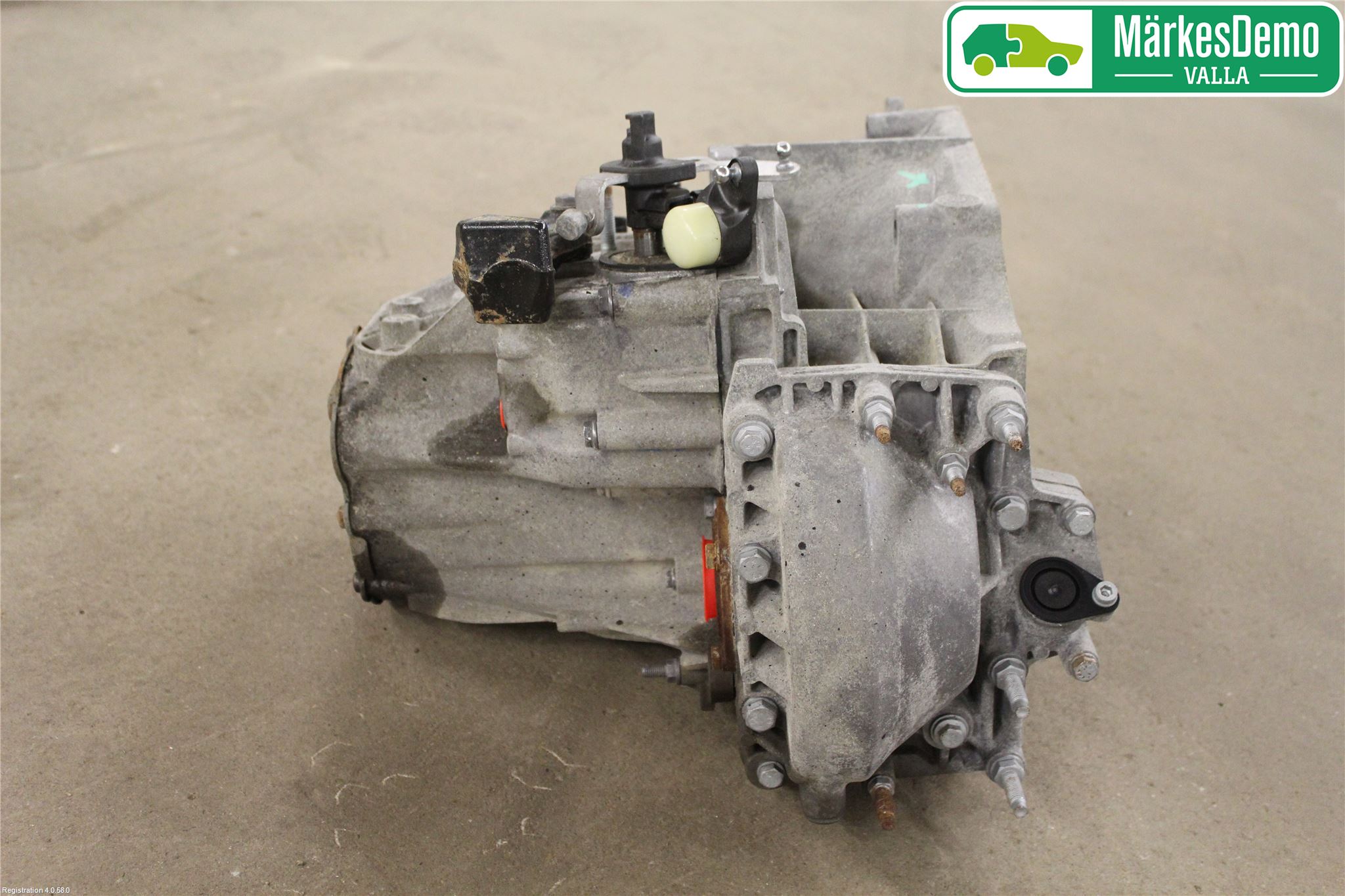 Peugeot 508 11-18 Gearkasse 6 Trinn