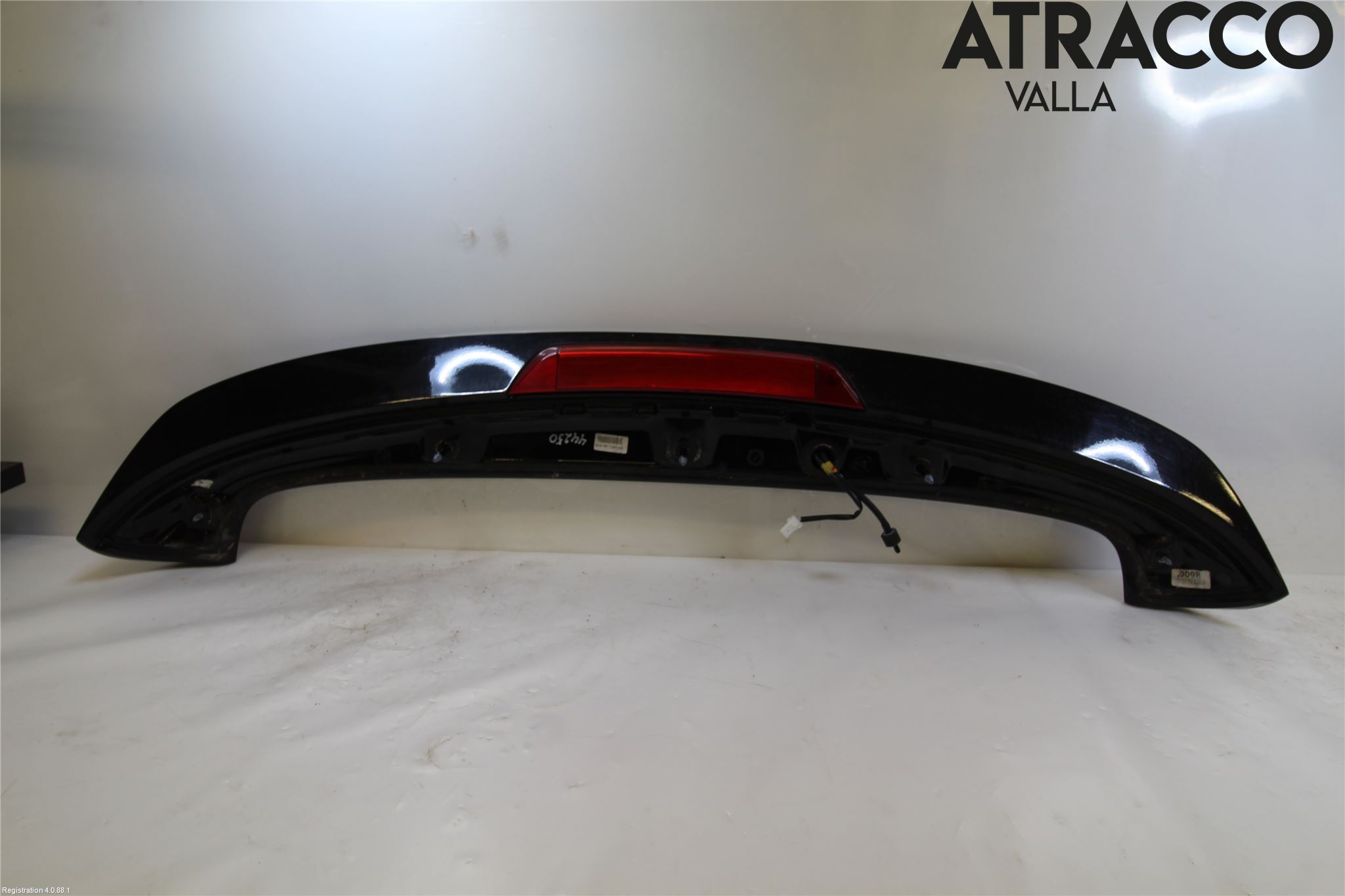Kia CARENS III 13-19 Spoiler Bakluke