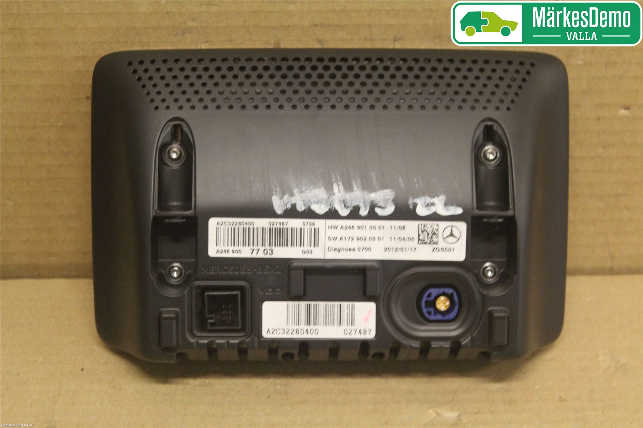 Mercedes-Benz MB B-KLASS (W246/W242) 12-19 Kjørecomputer
