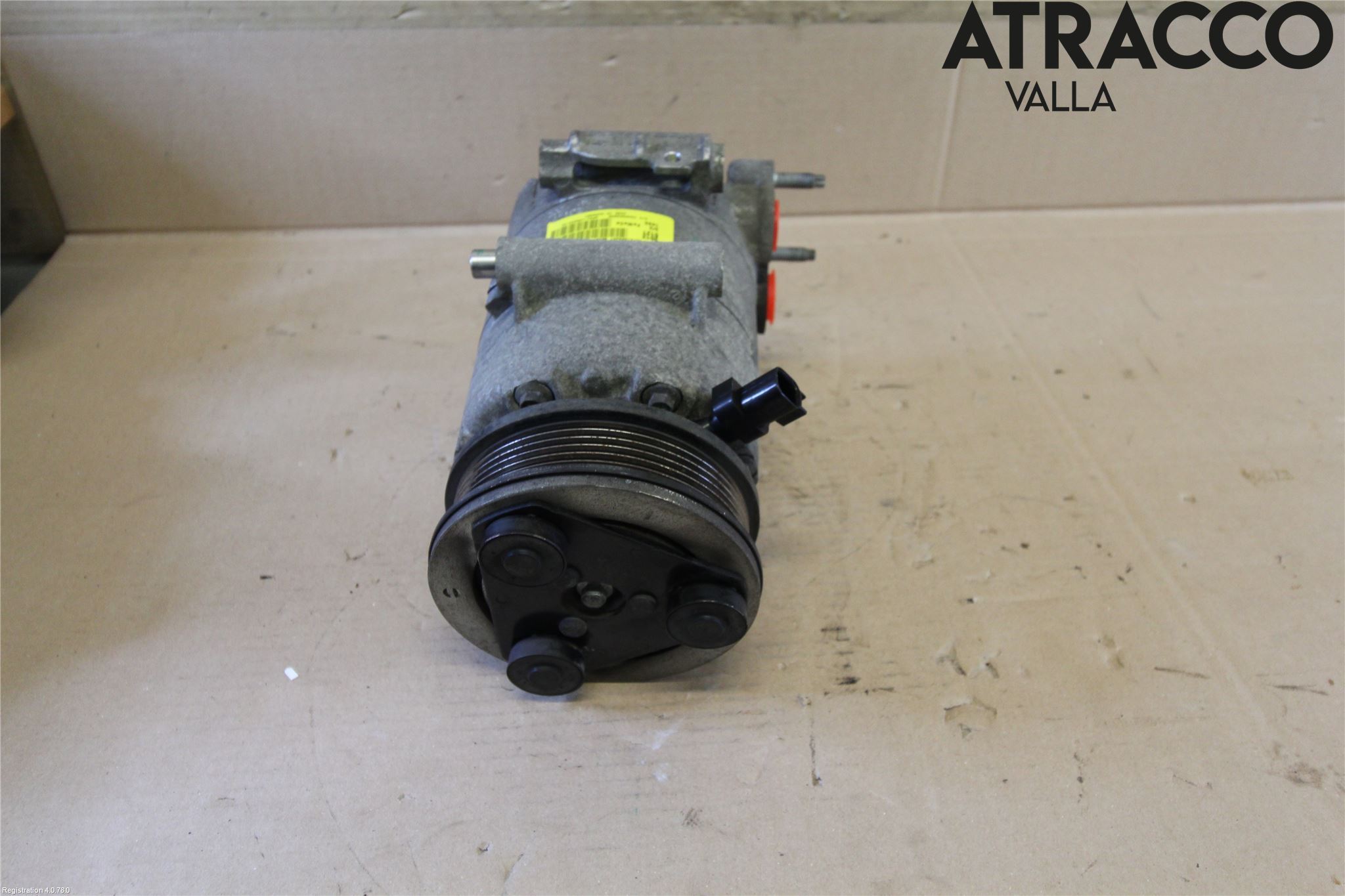 Ford FIESTA 09-12 Varme Ac Kompressor