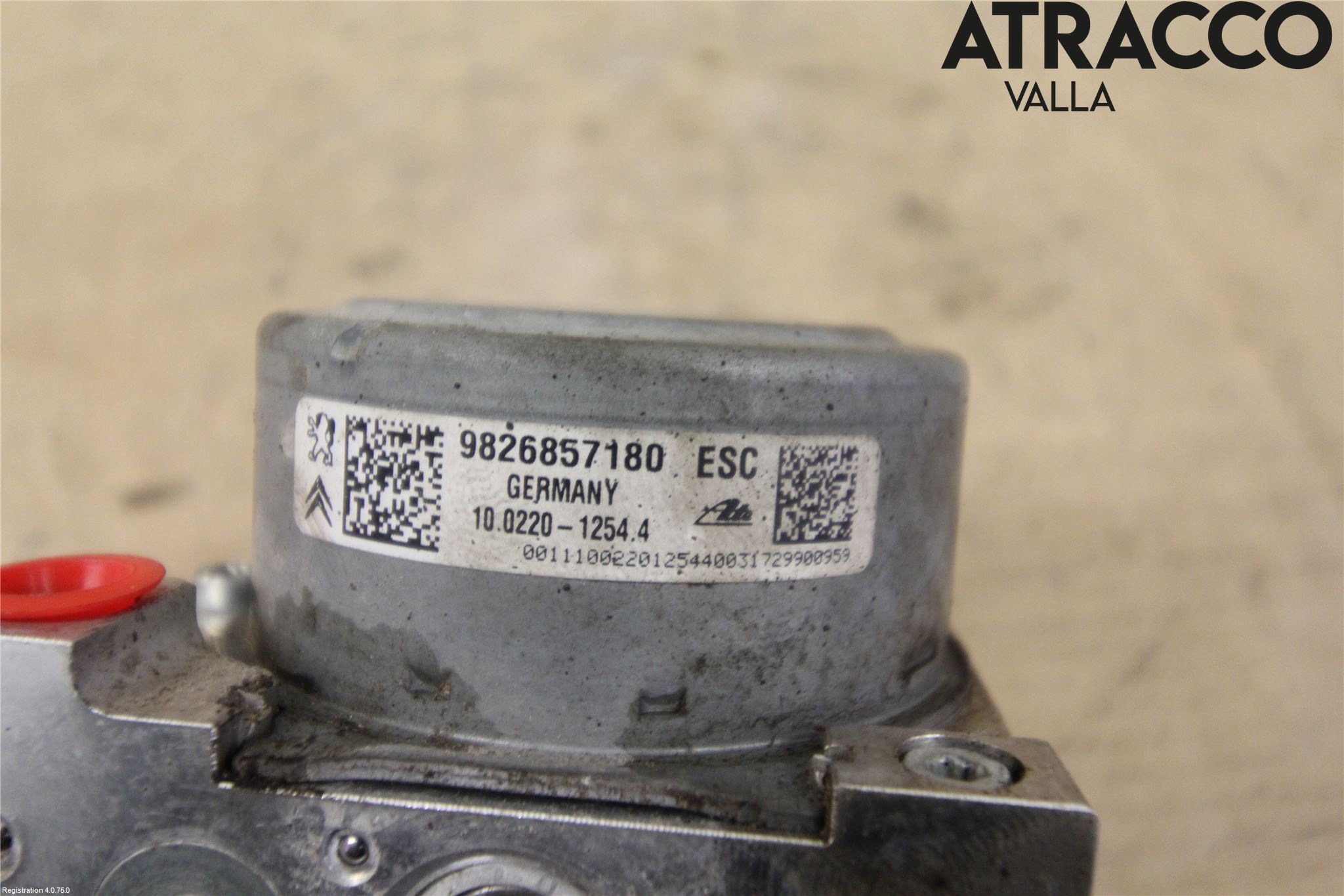 Peugeot 2008 13-20 Abs Hydraulikkaggregat