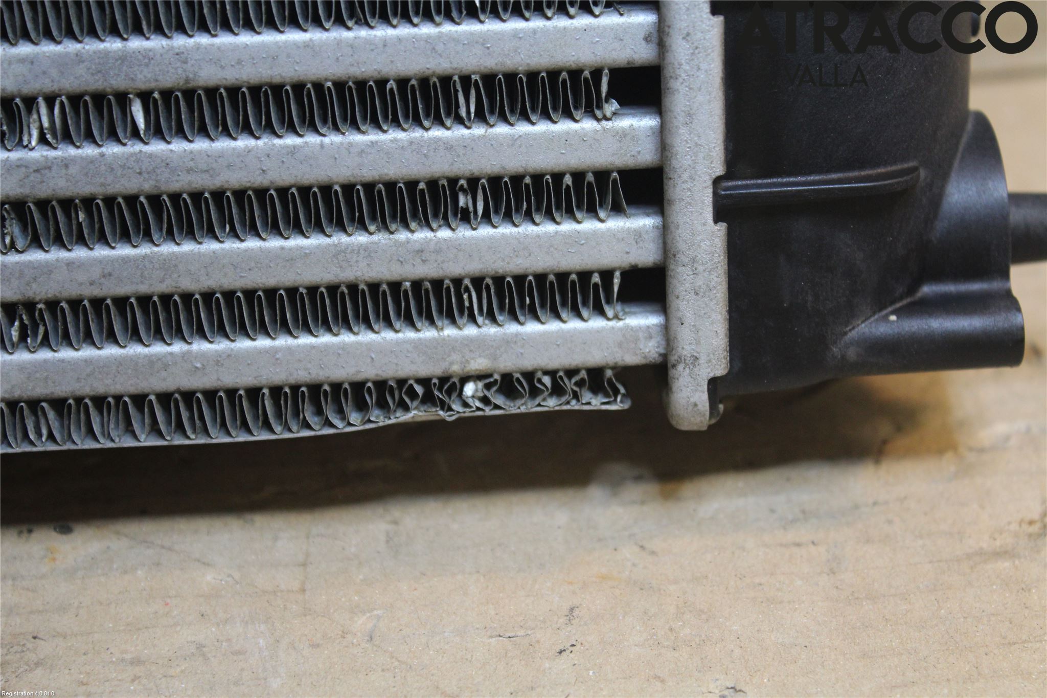 Citroen C4 II 11-18 Intercooler Radiator