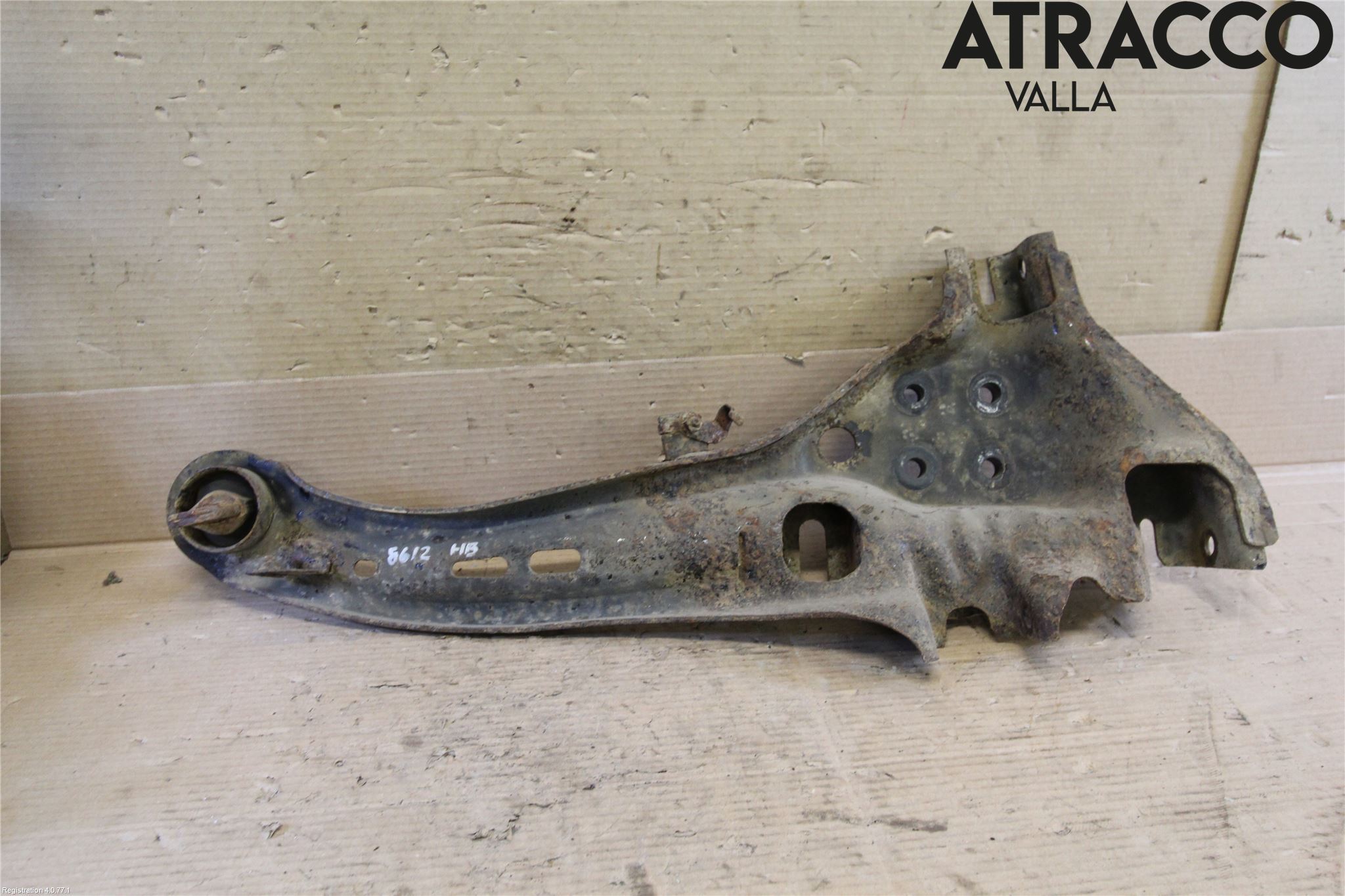 Mazda 6 02-08 Bærearm Bak Høyre