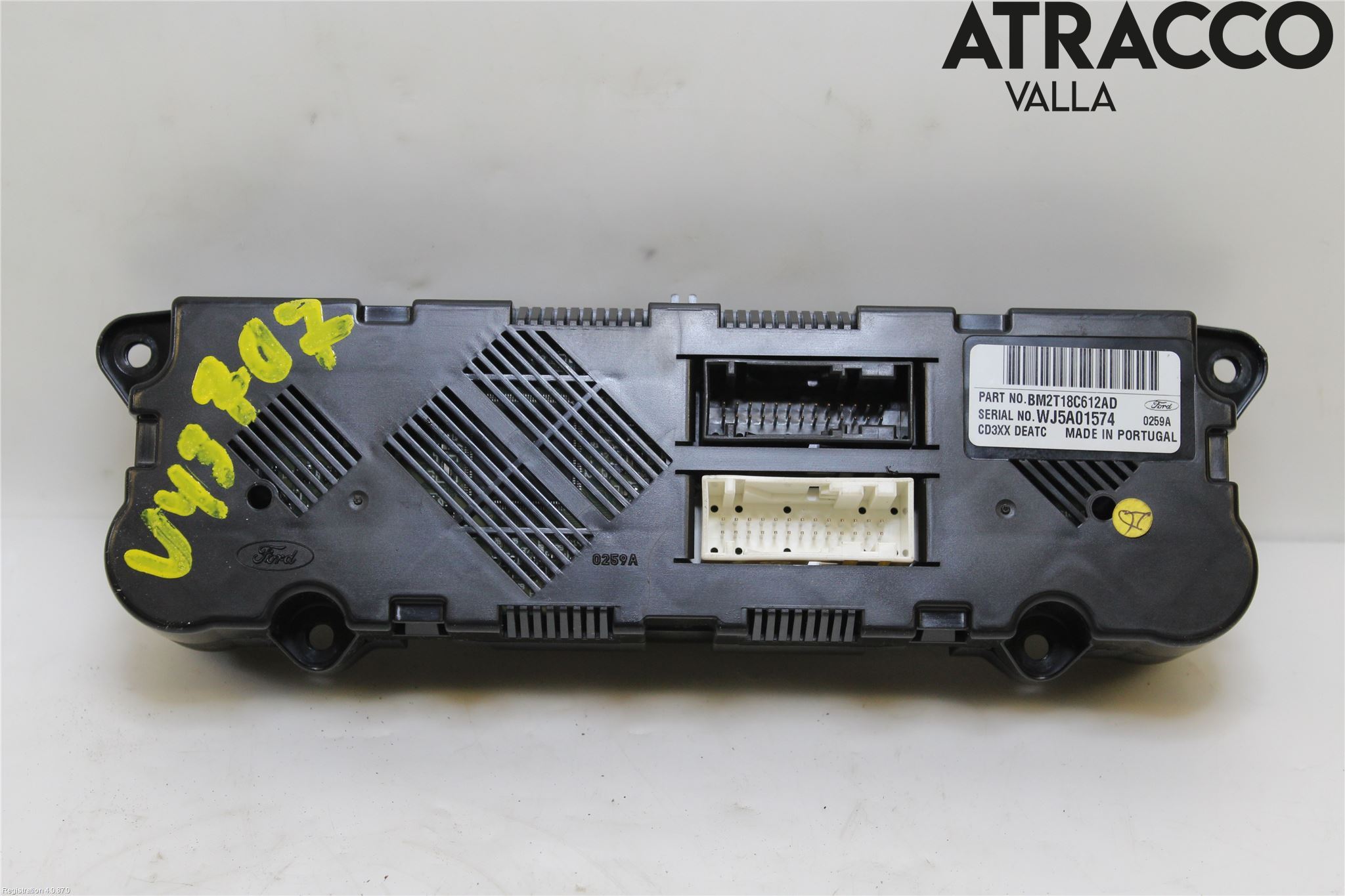 Ford GALAXY 06-15 Varme Ac Betjening-Display
