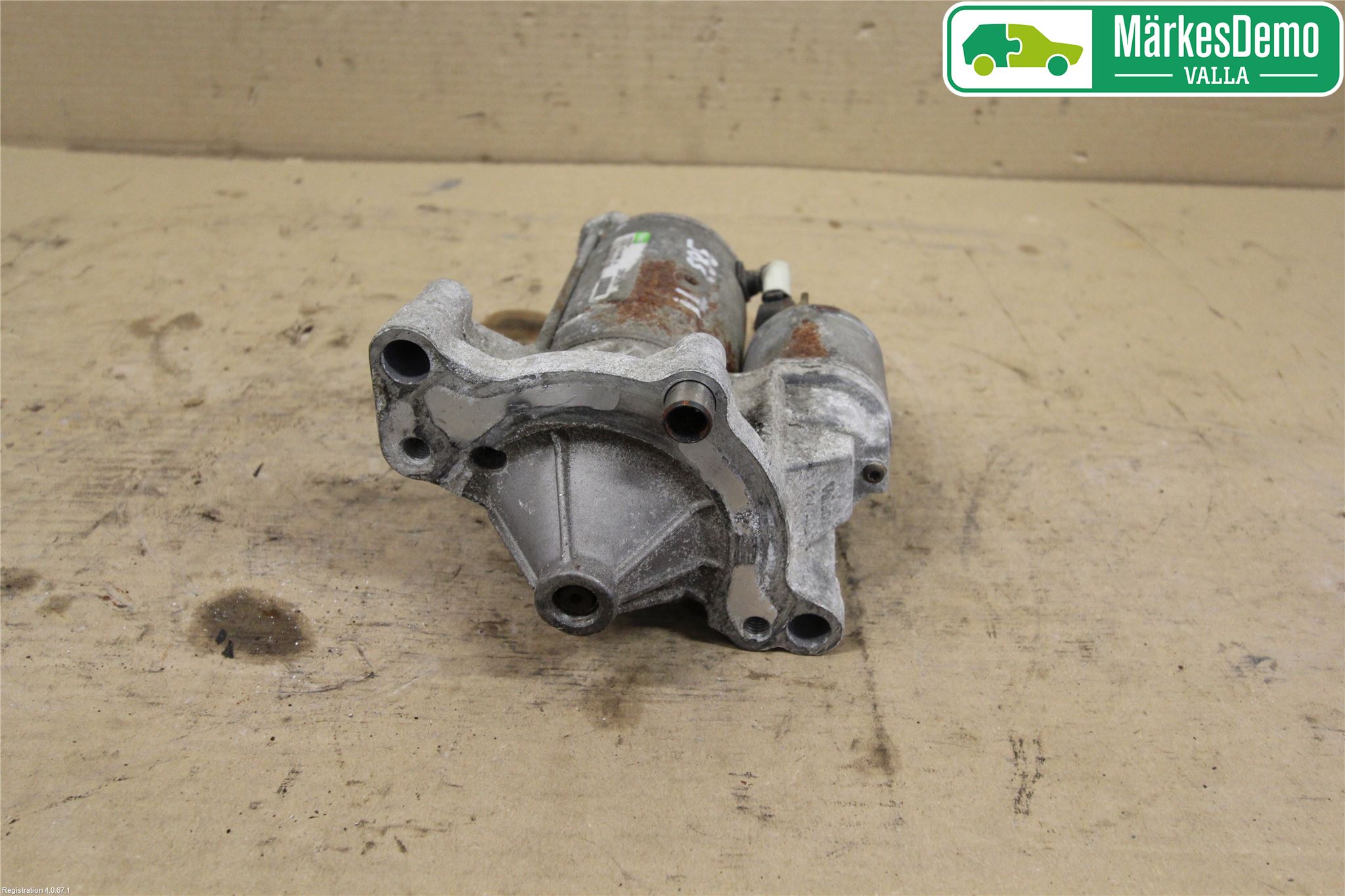 Peugeot 307     05-08 Startmotor Diesel