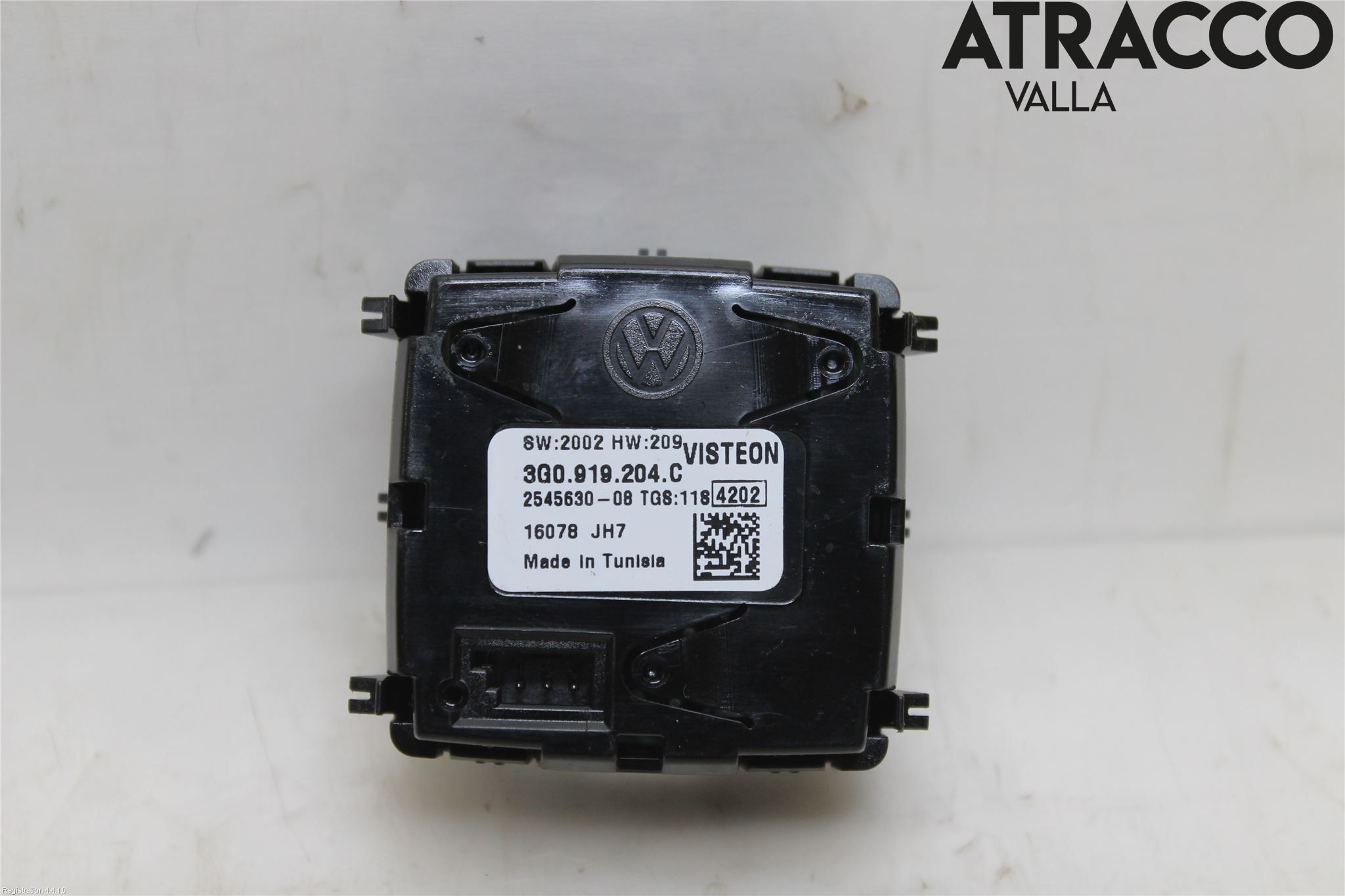 Volkswagen VW PASSAT 15-19 Instr Klokke