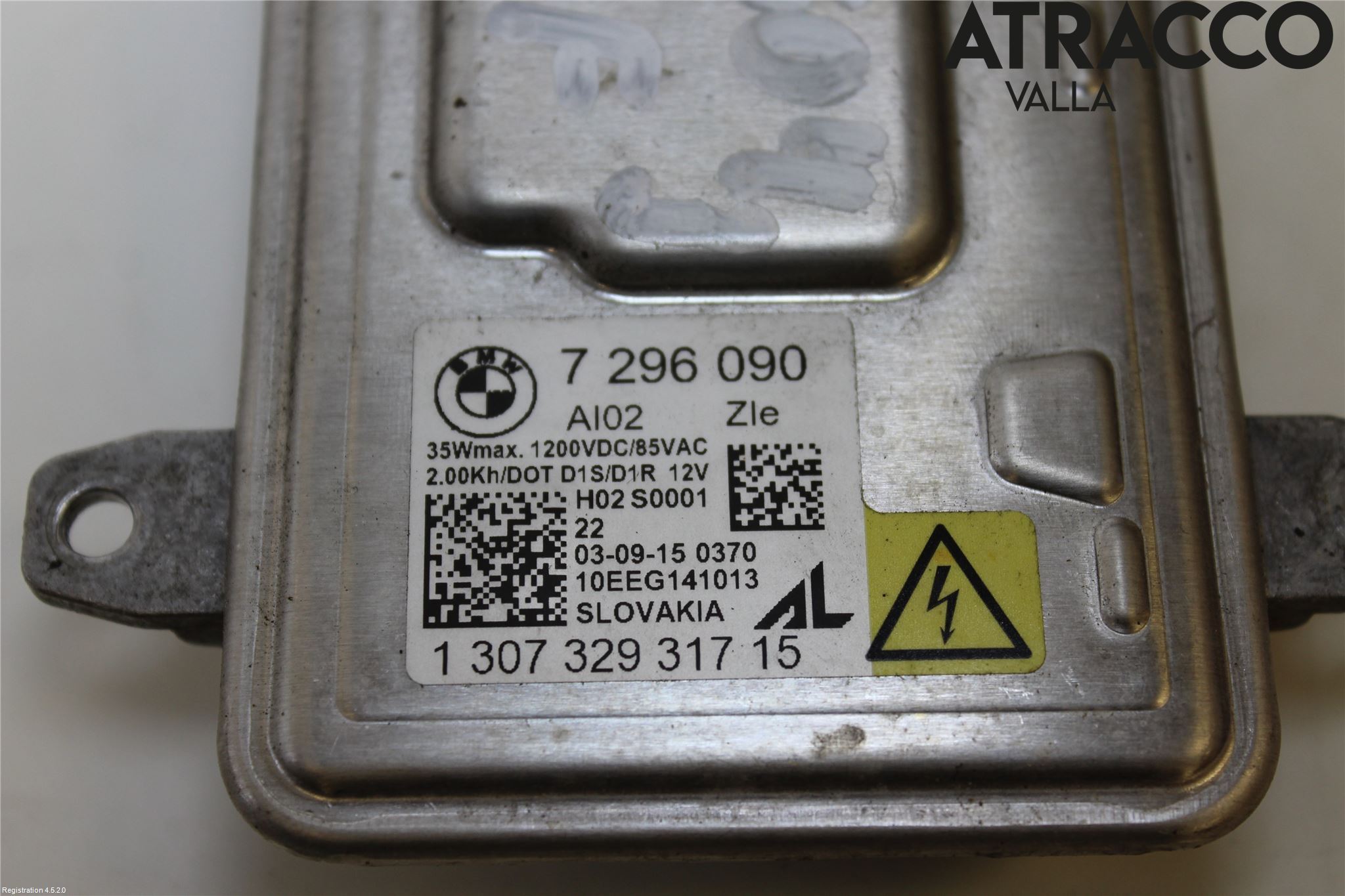 BMW 4 F32/F33/F82/F83 13-20 Styreenhet Xenon