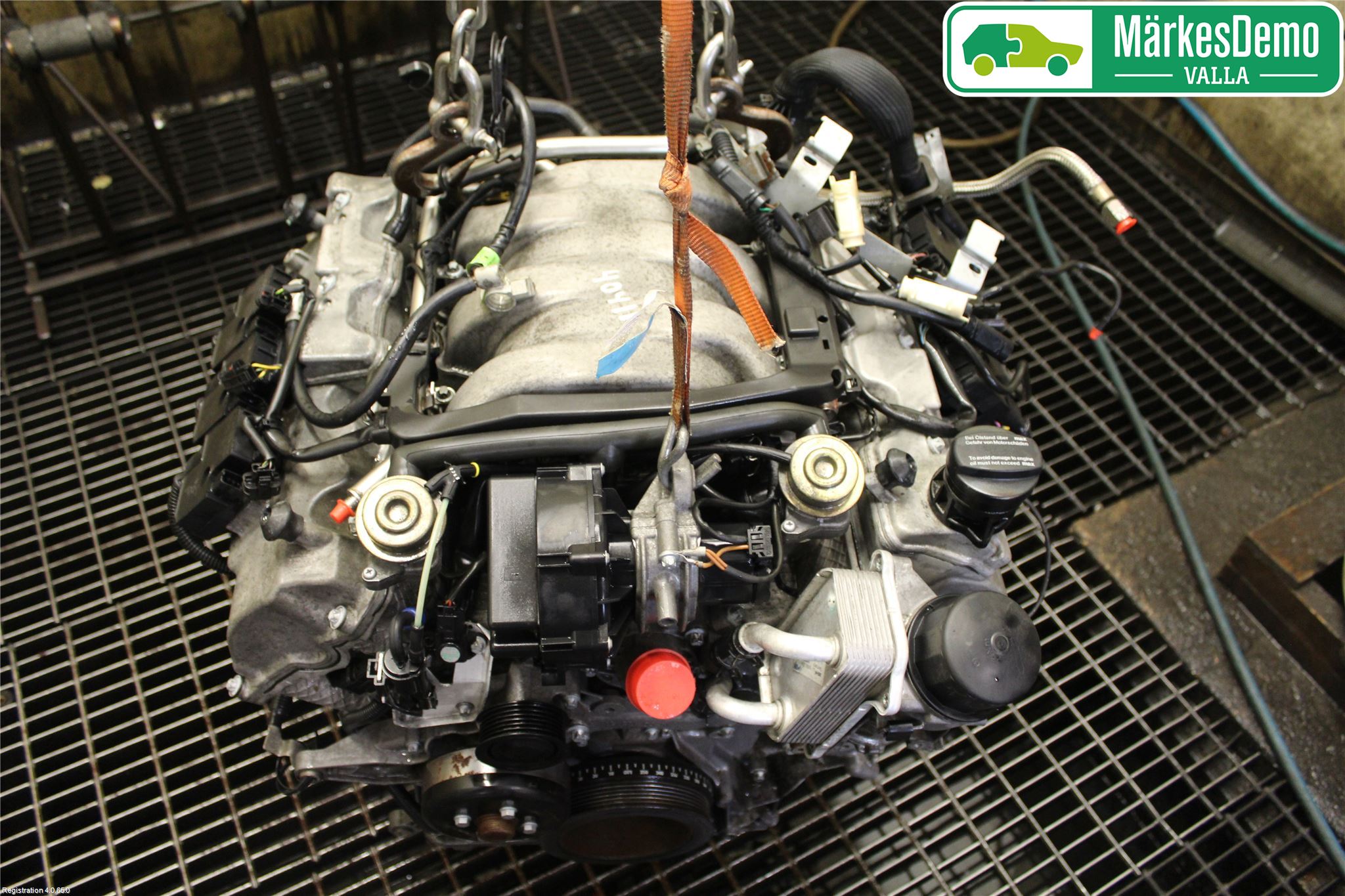 Mercedes-Benz MB C (203) 00-07 Motor Bensin