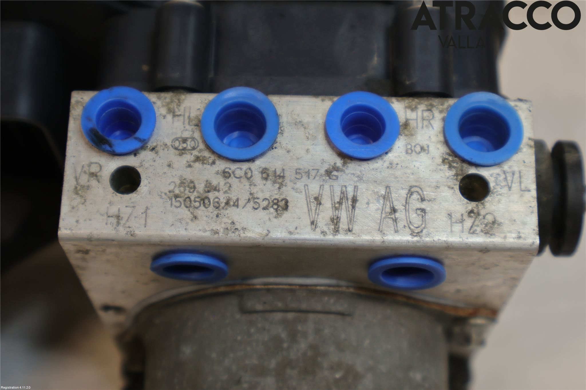 Skoda FABIA 15-21 Abs Hydraulikkaggregat
