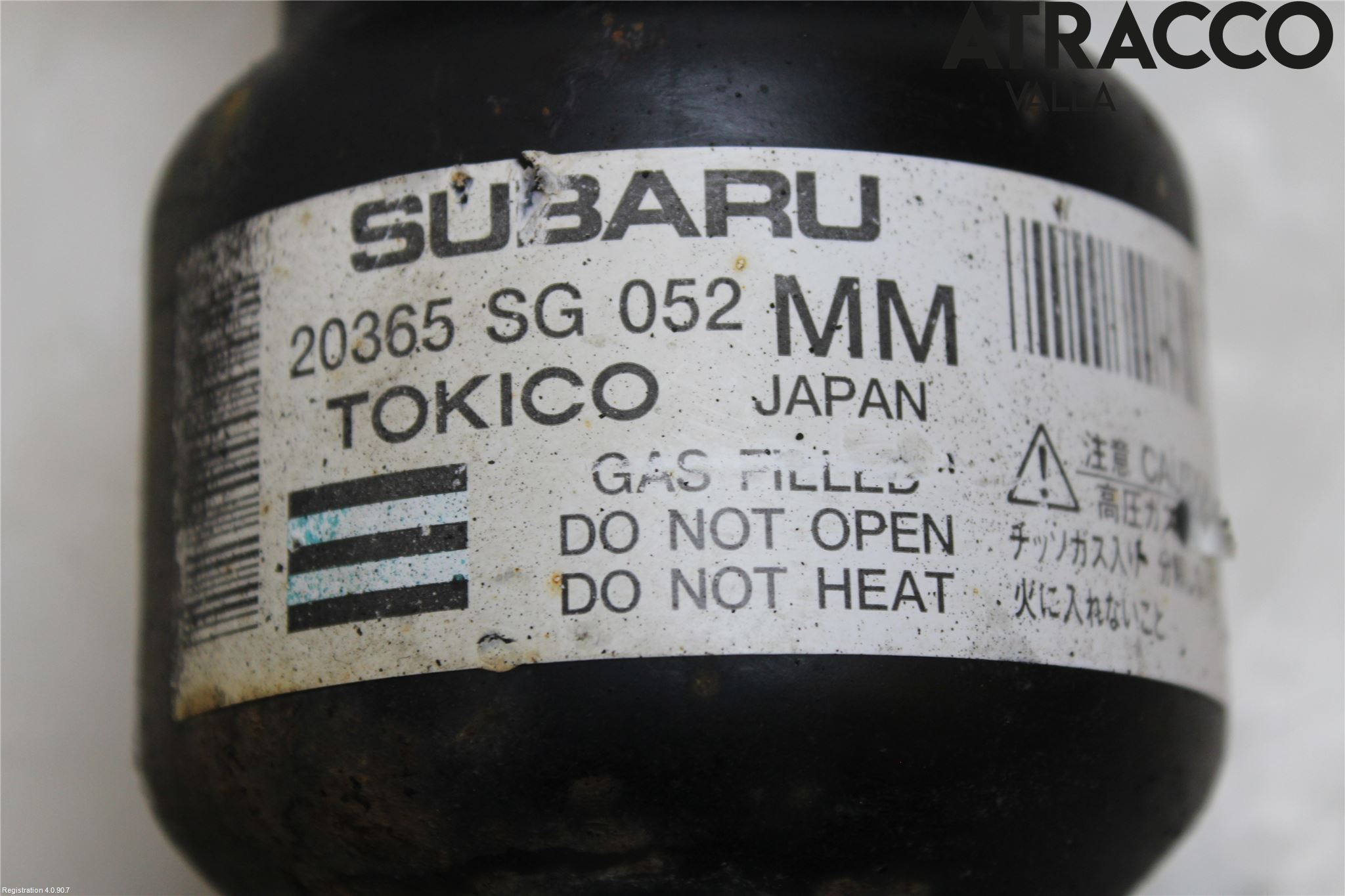 Subaru FORESTER SJ 13-18 Fjærbein Bak Høyre