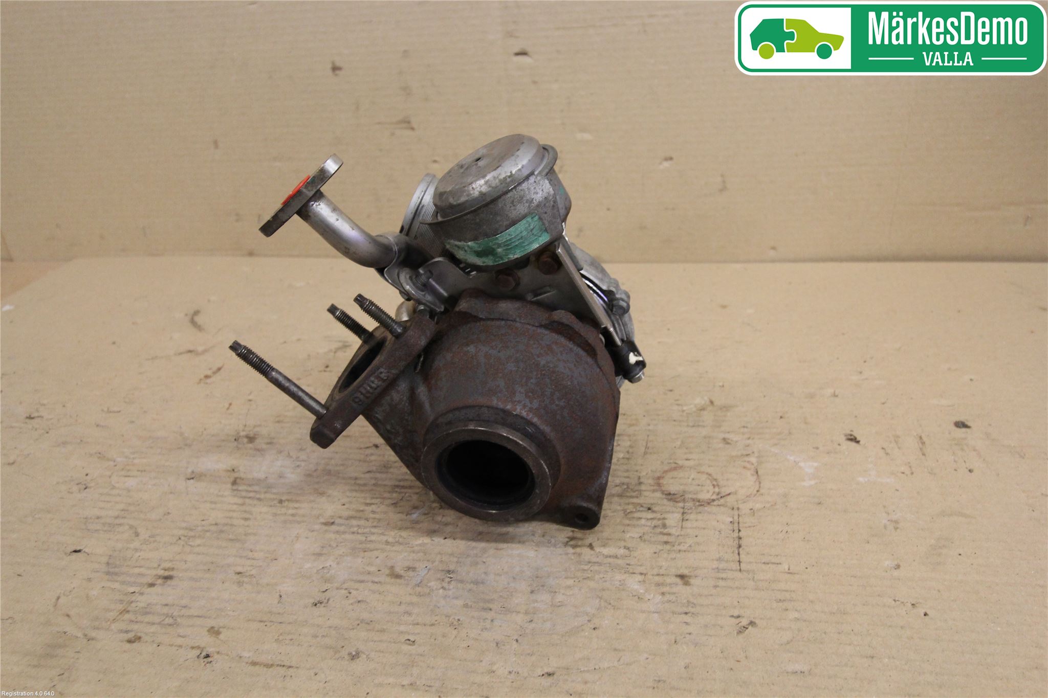 Renault SCÉNIC/GRAND 07-09 Turboaggregat
