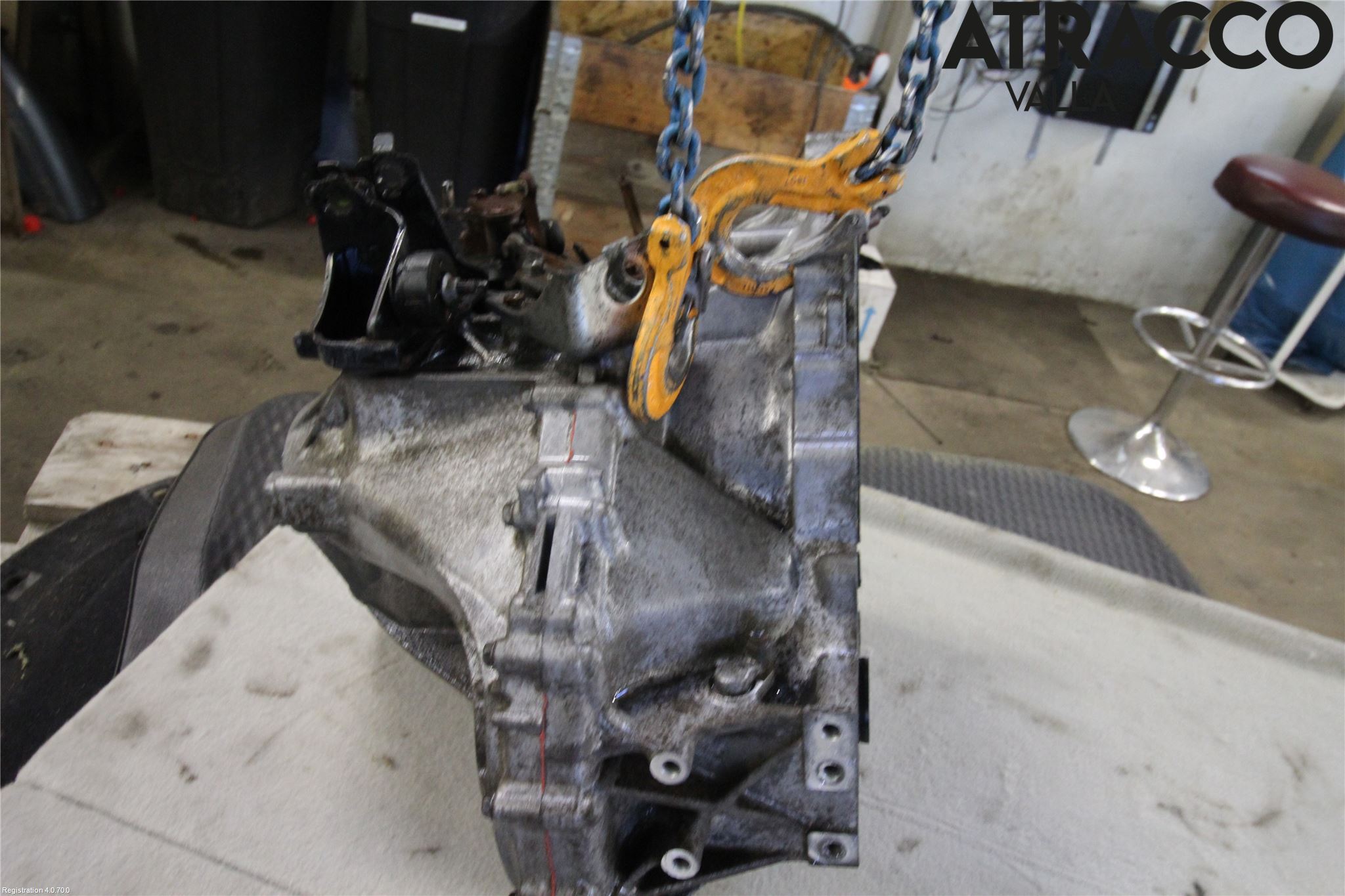 Toyota COROLLA VERSO 04-07 Gearkasse 6 Trinn