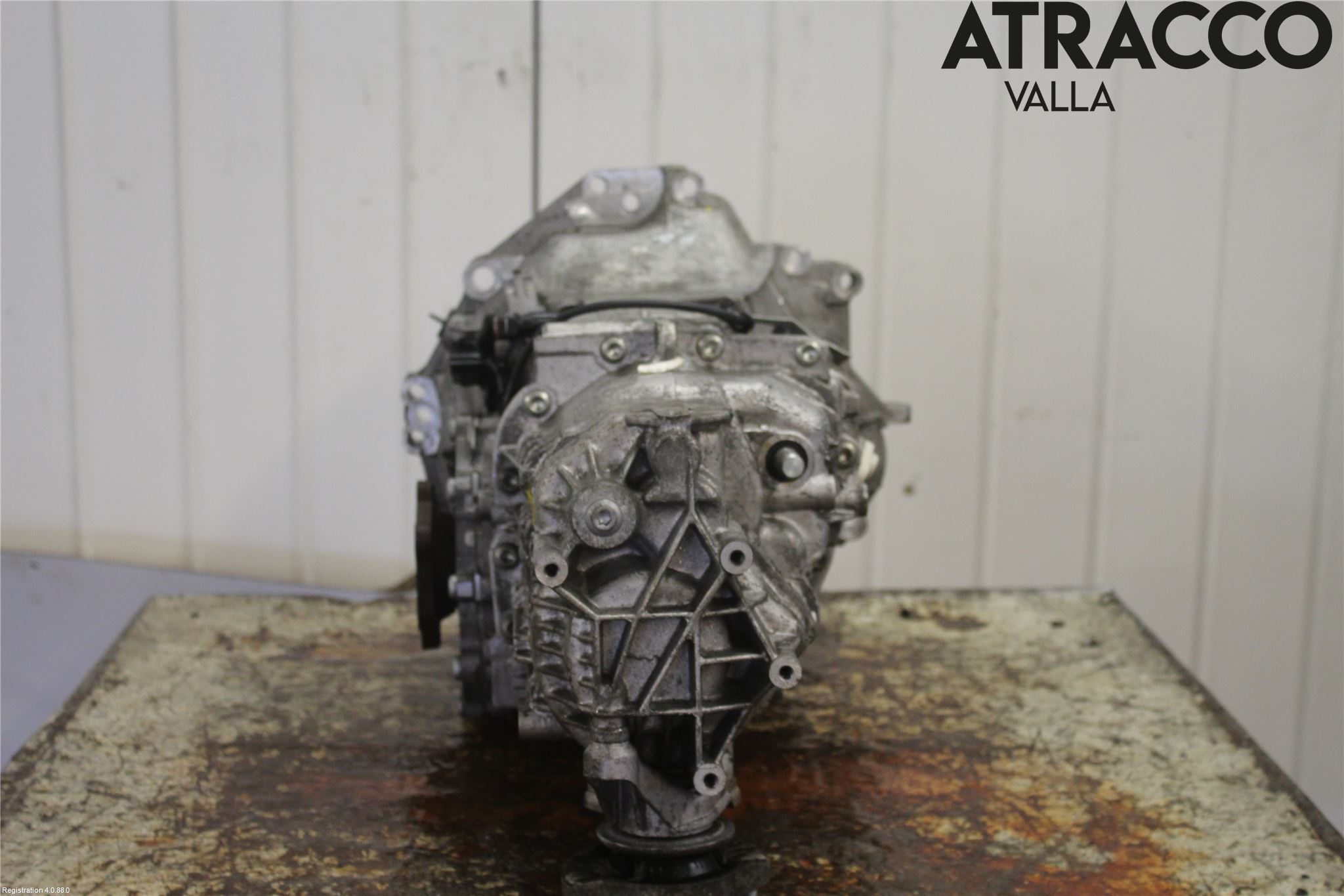Audi A4/S4 05-07 Gearkasse 5 Trinn