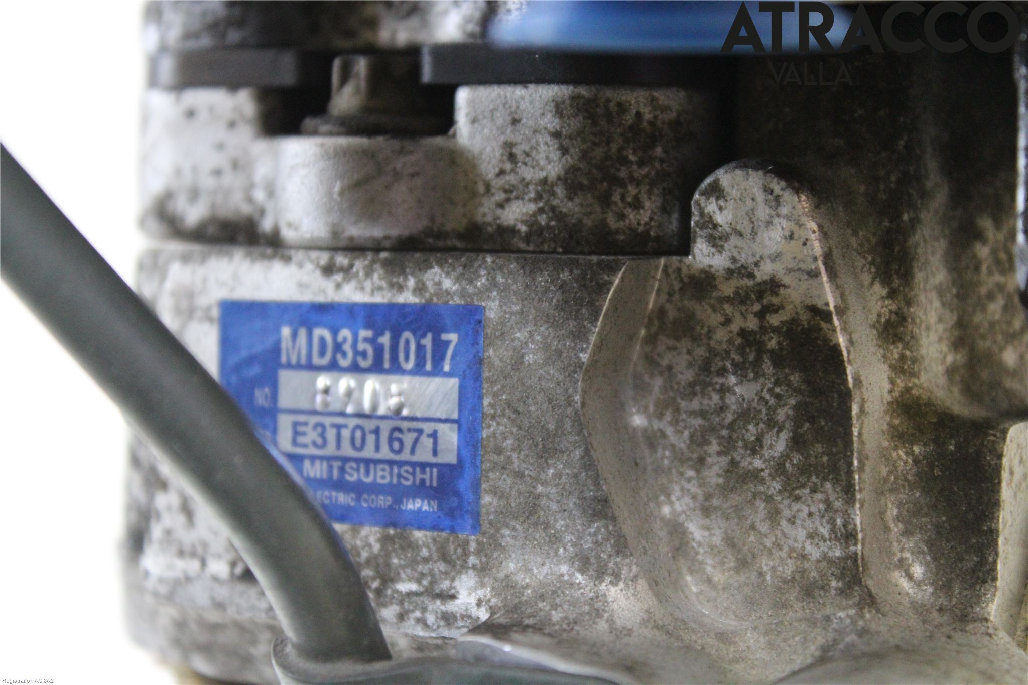 Mitsubishi CARISMA 96-99 Drivstoffpumpe Mekanisk