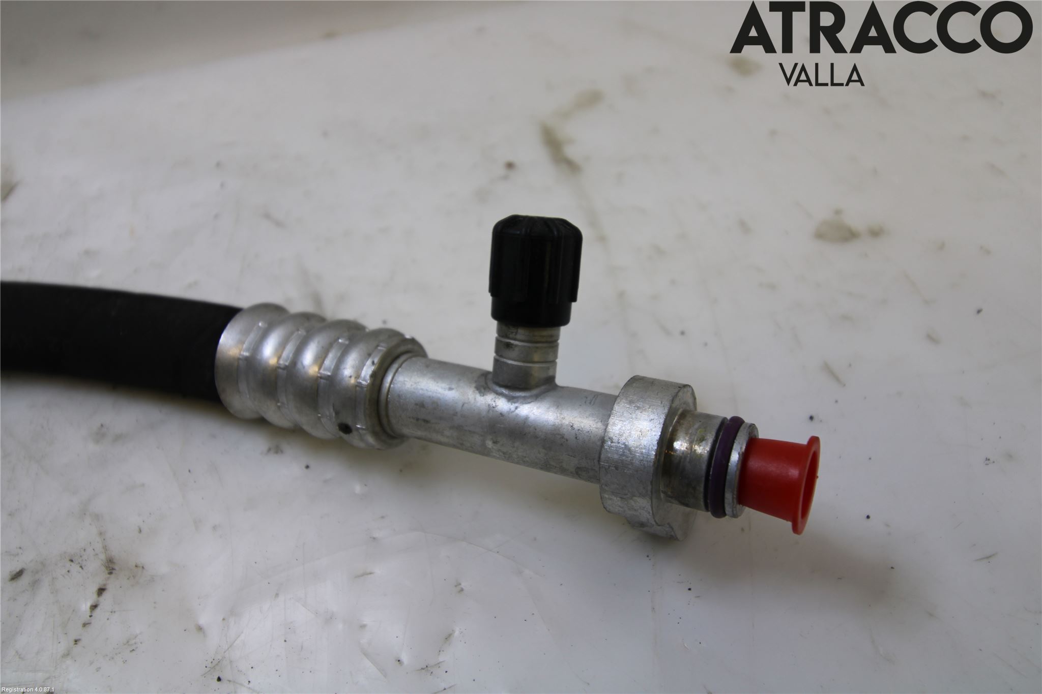 Mercedes-Benz MB GLK-KLASS (X204) 08-16 Varme Ac Slange - Rør