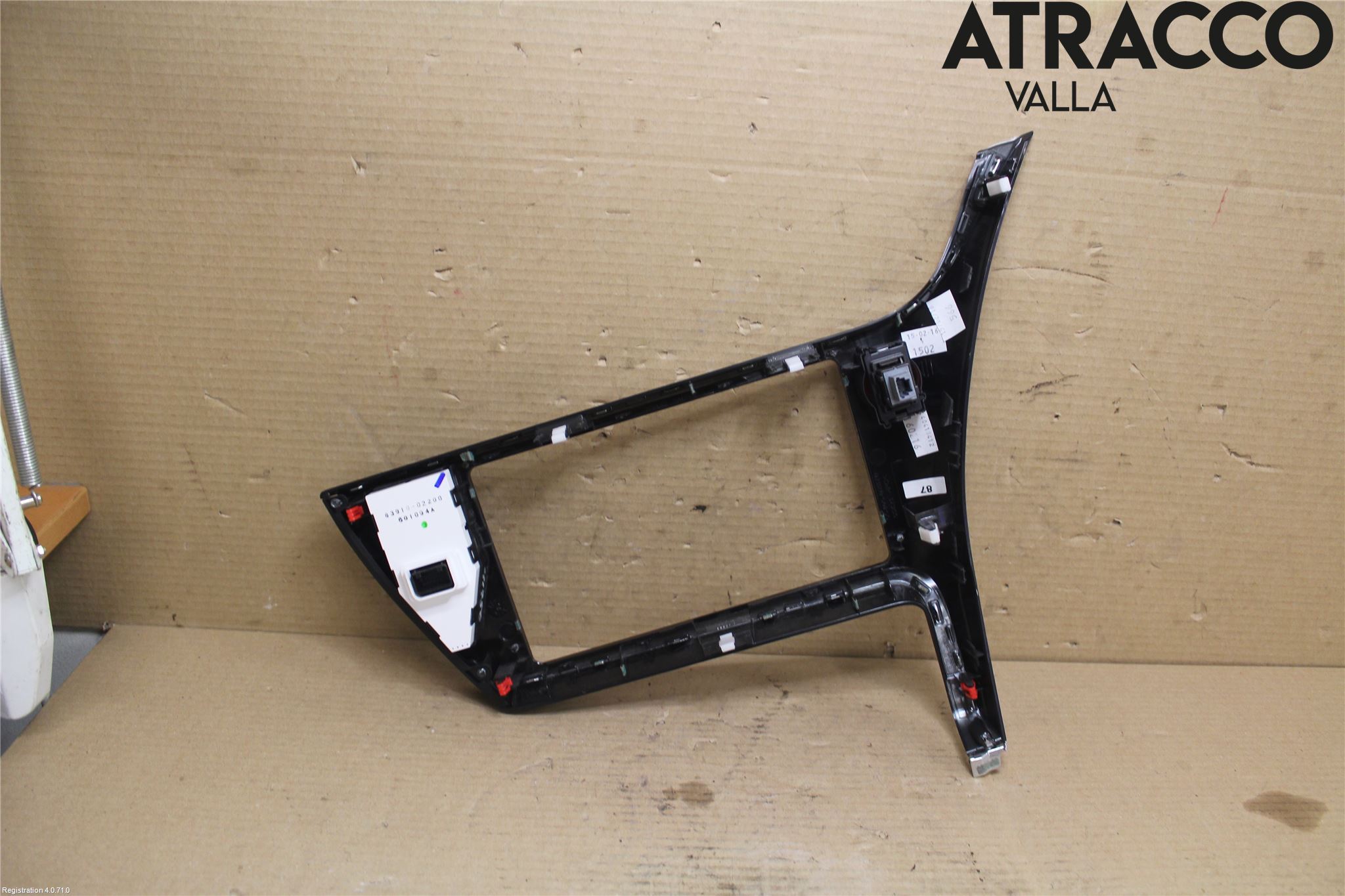 Toyota AURIS 13-19 Innr Radio Ramme