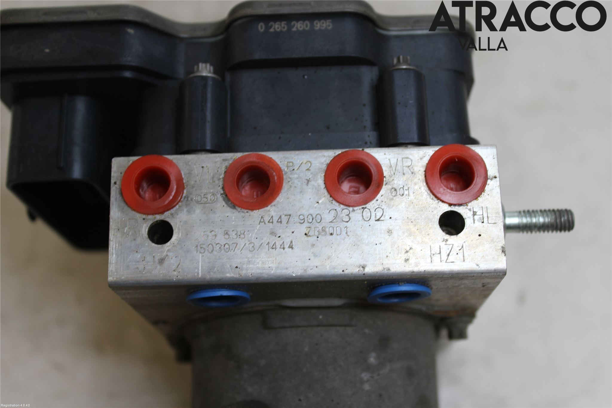 Mercedes-Benz MB VITO/V-KLASS (W640,W447,W448) 14- Abs Hydraulikkaggregat
