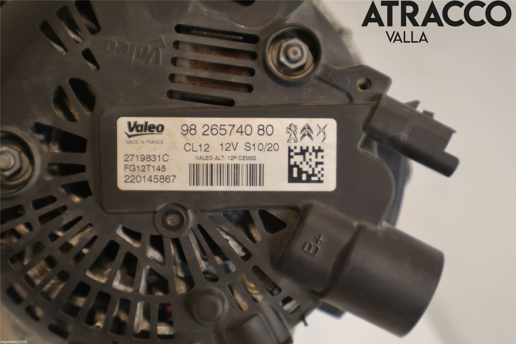 Citroen COTROEN C3 17-24 Dynamo