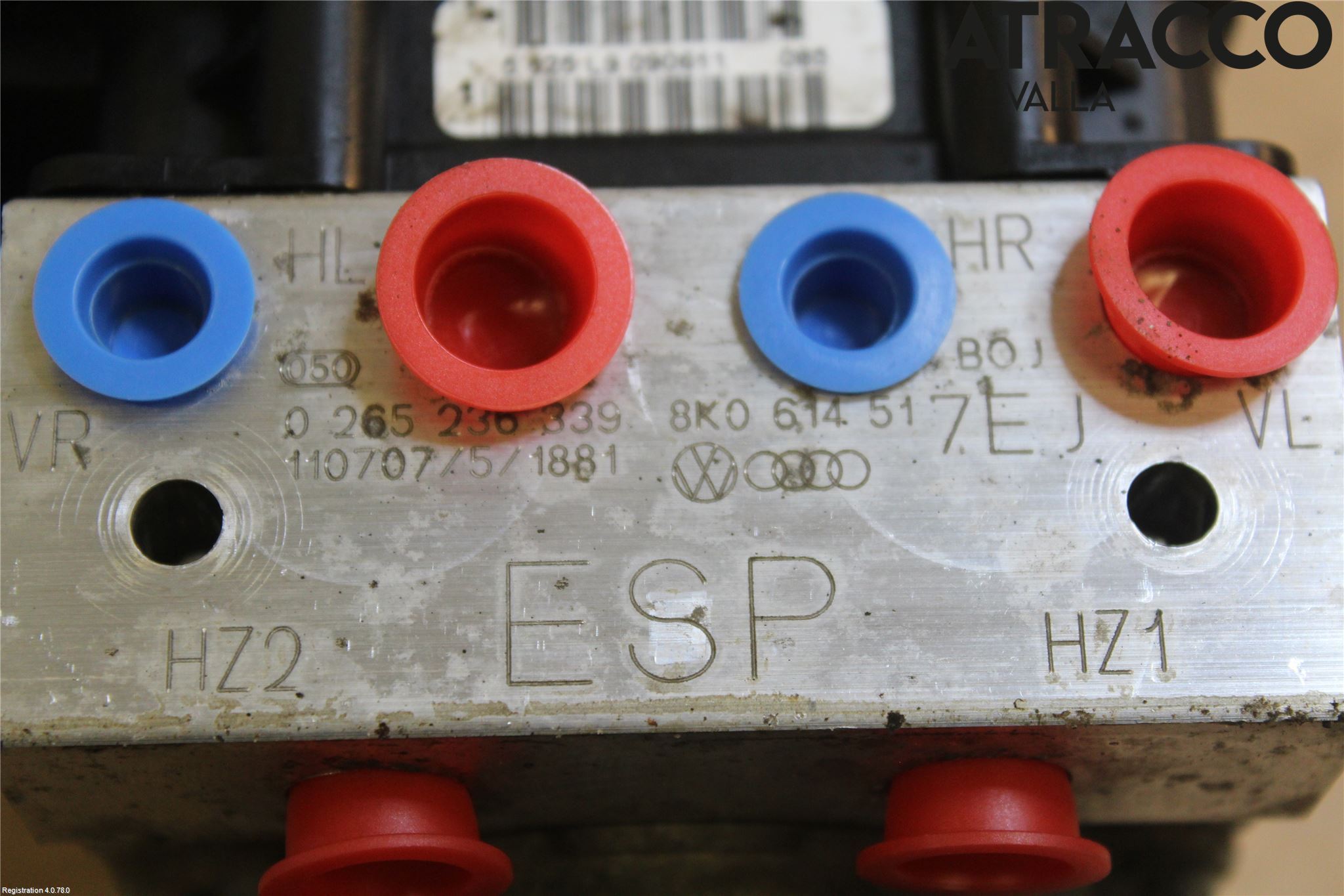 Audi A5 07-16 Abs Hydraulikkaggregat