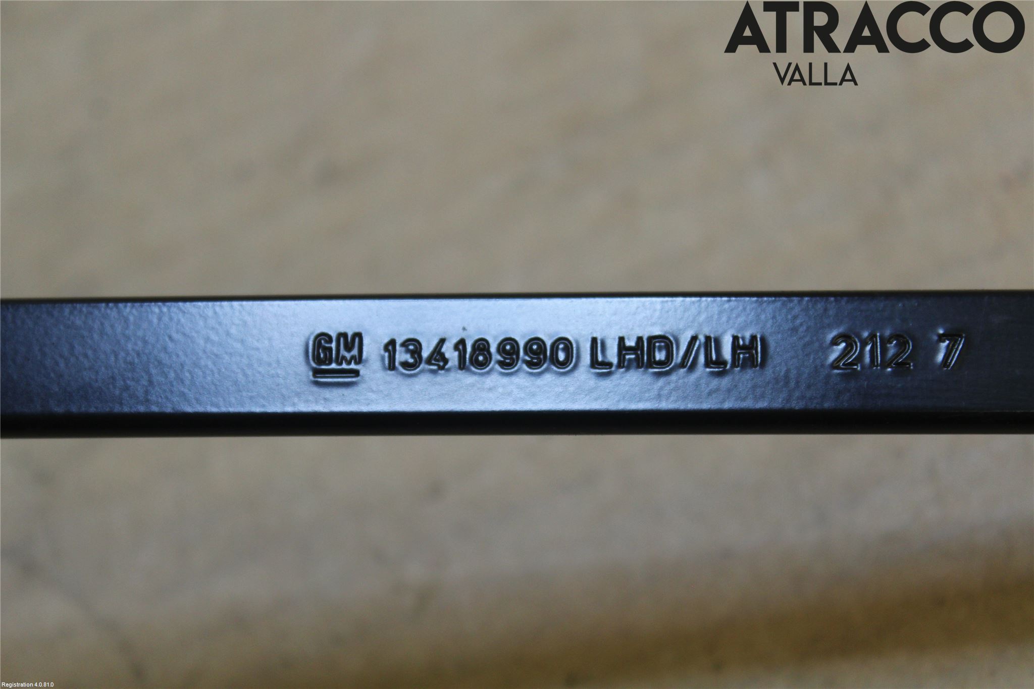 Opel ASTRA K 16-22 Viskerarm-Armer Frontrute