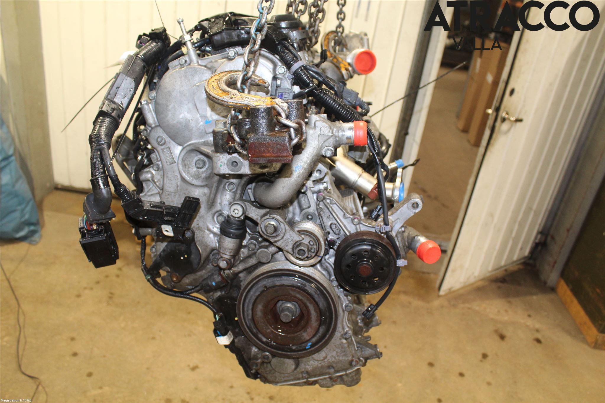 Honda CIVIC 12-16 Motor Diesel