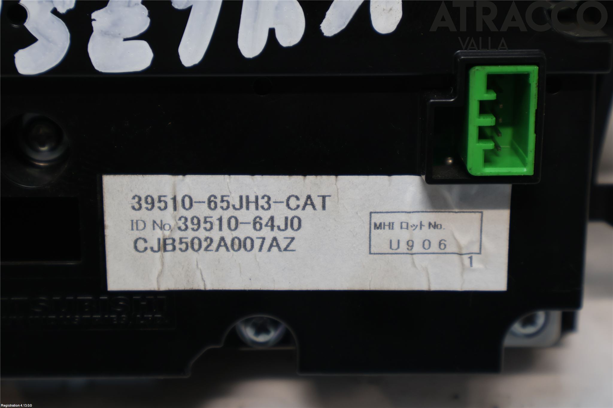 Suzuki GRAND VITARA II 06-14 Varme Ac Betjening-Display