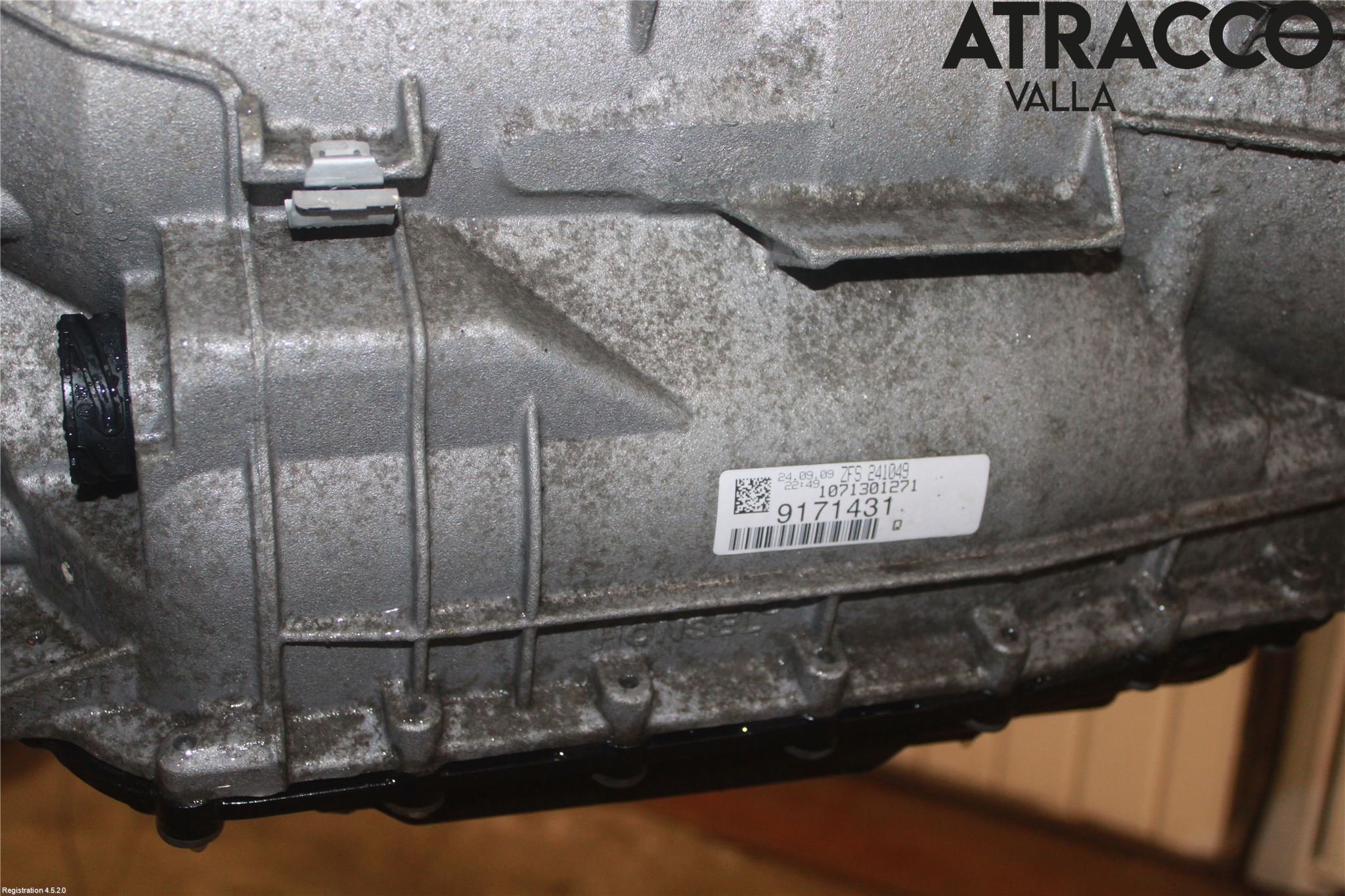 BMW 5 E60/61 Sed/Tou 02-10 Gearkasse Automat