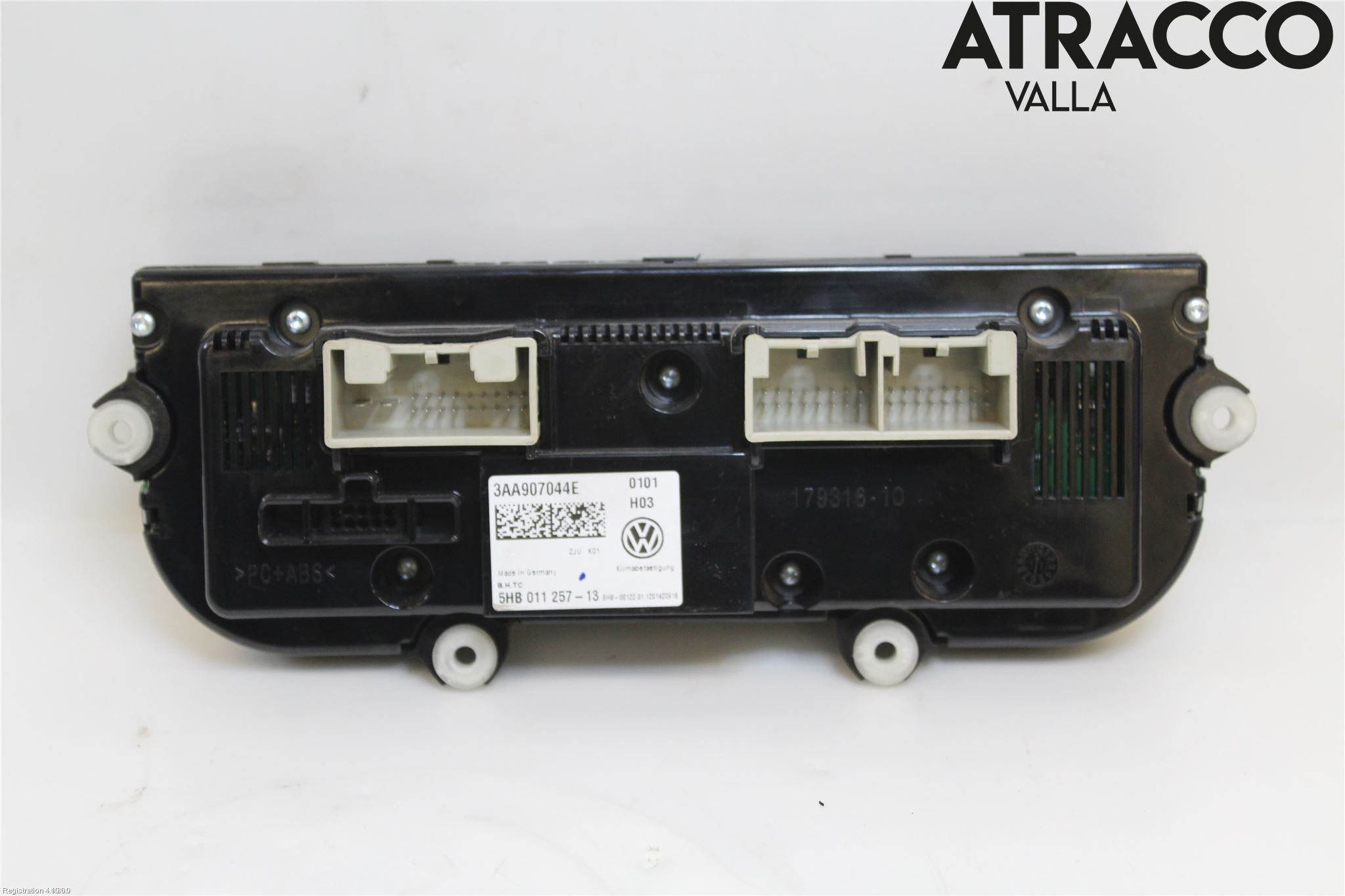 Volkswagen VW PASSAT 11-14 Varme Ac Betjening-Display