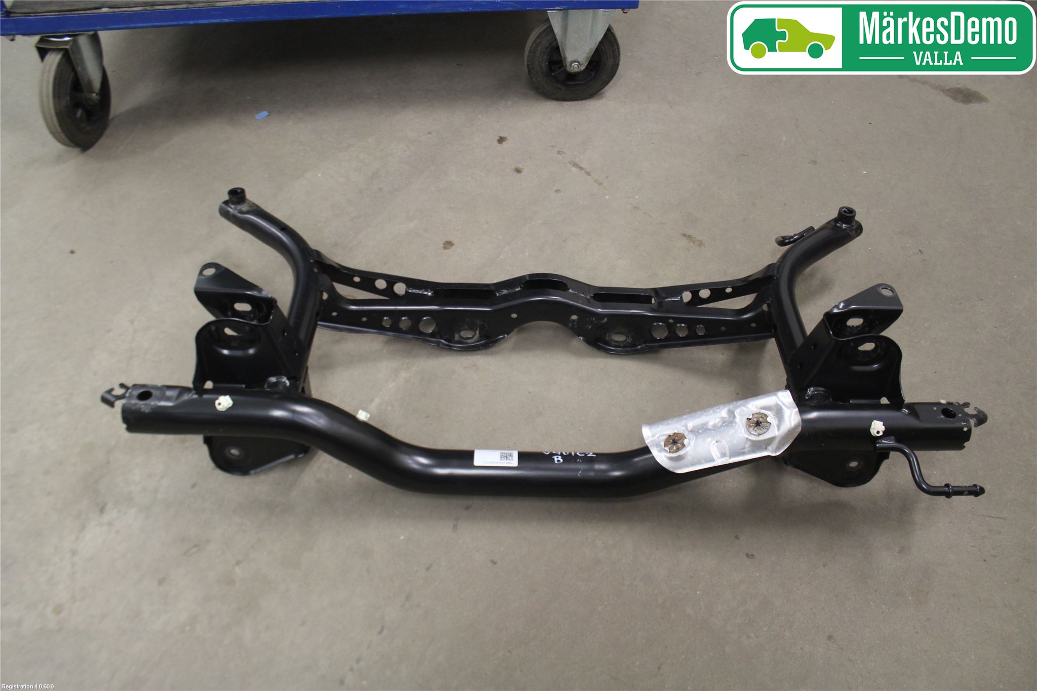 Volkswagen VW GOLF / E-GOLF VII 13-20 Bakaksel Feste Travers-Ramme