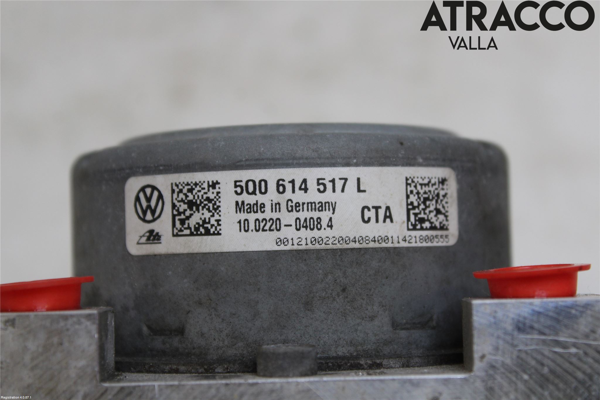 Volkswagen VW GOLF / E-GOLF VII 13-20 Abs Hydraulikkaggregat