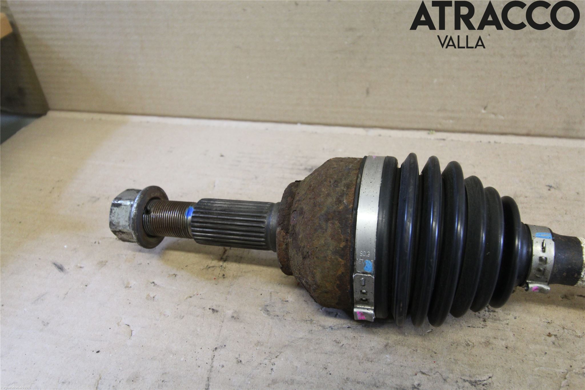 Nissan QASHQAI   07-10 Drivaksel Foran Kompl Venstre