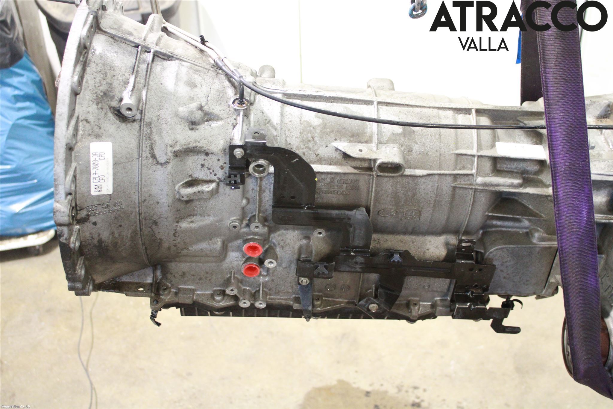 Landrover RANGE ROVER SPORT (L320) 10-13 Gearkasse Automat