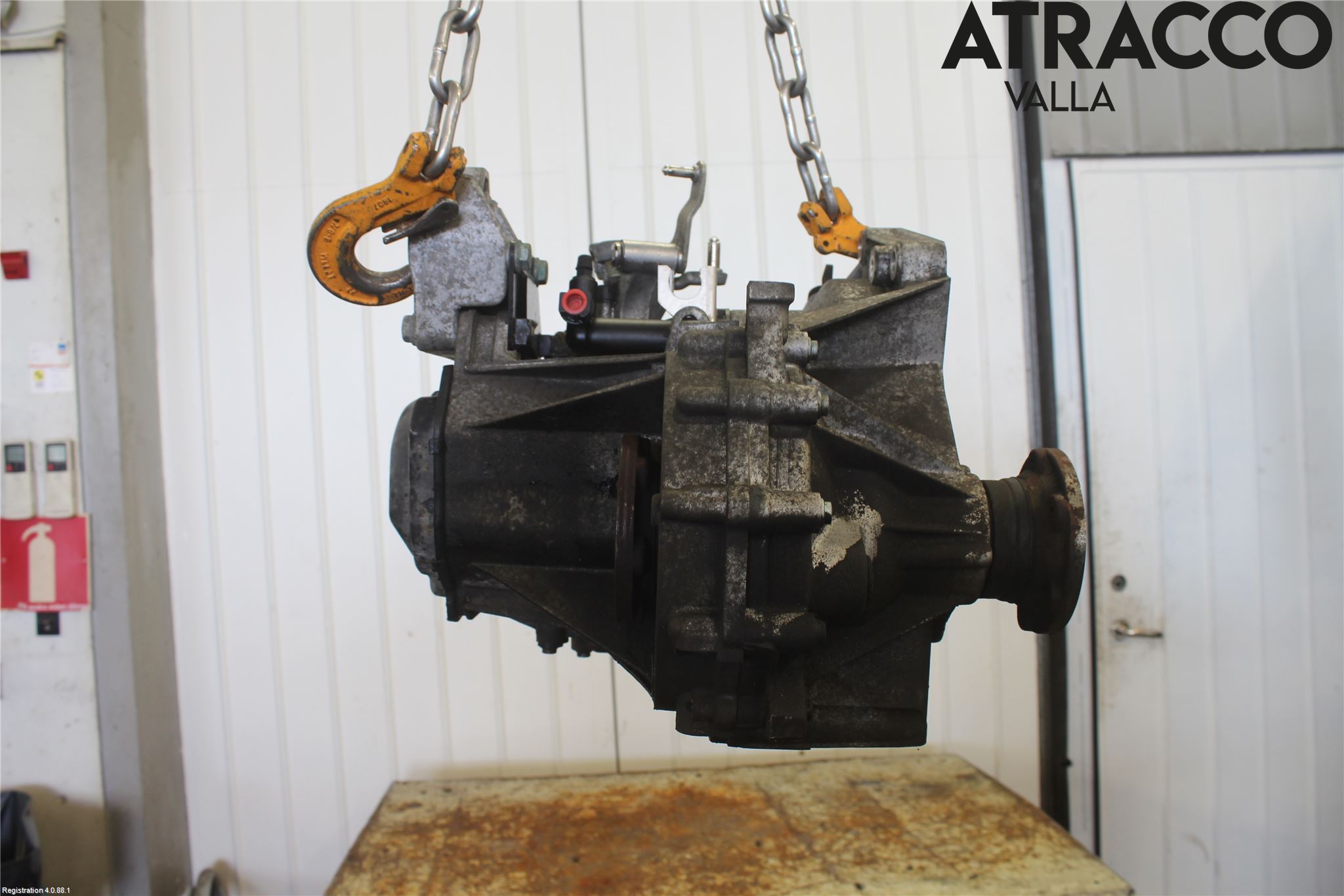 Volkswagen VW GOLF PLUS/CROSS GOLF 04-14 Gearkasse 5 Trinn