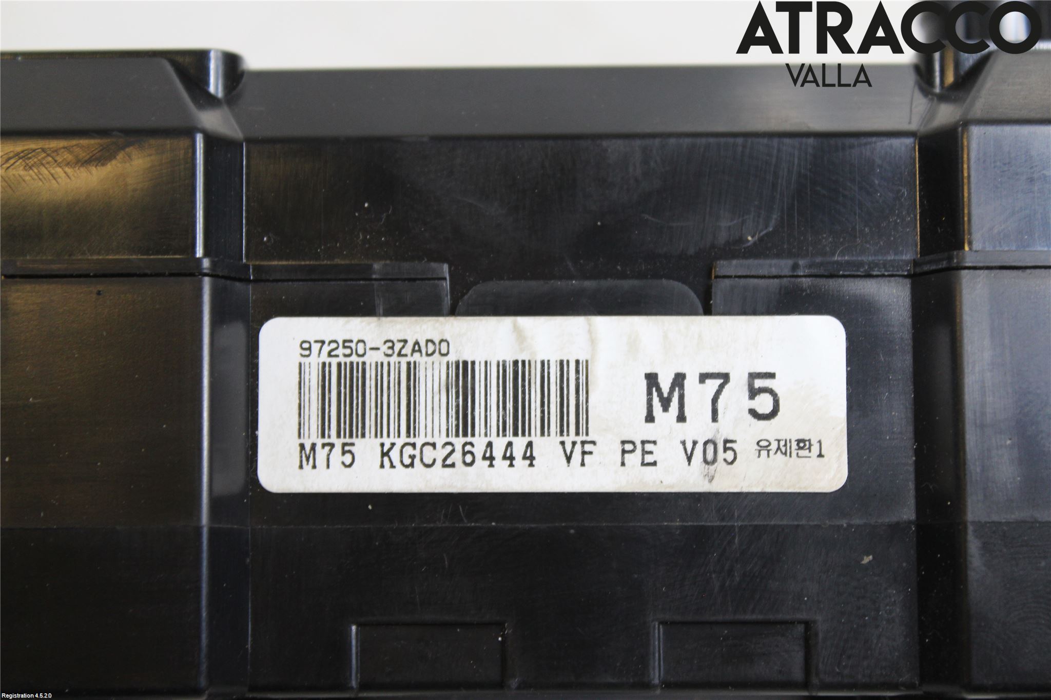 Hyundai i40 16-18 Varme Ac Betjening-Display