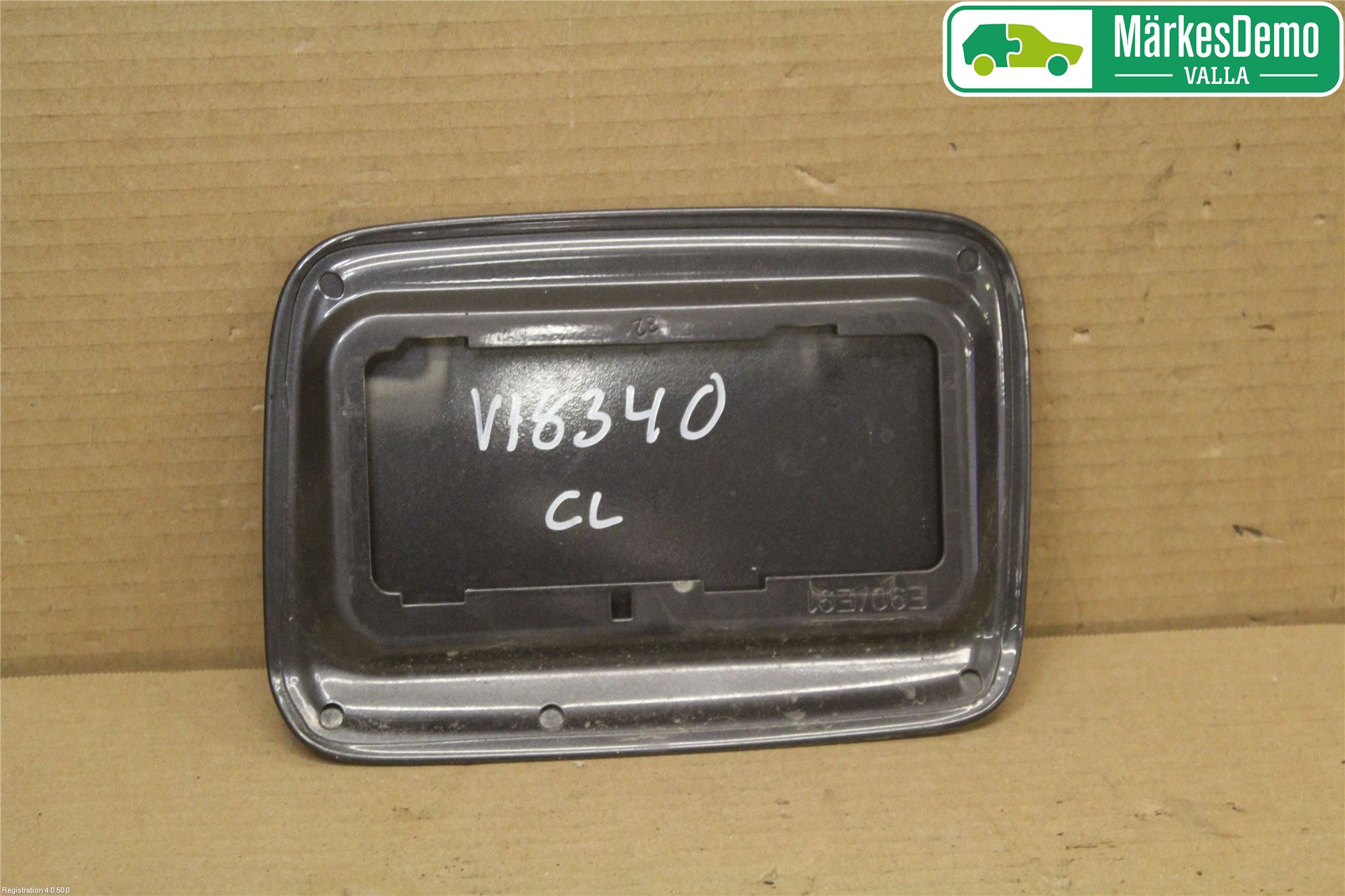 BMW 3 E90/91 SED/TOU 05-12 Drivstoff Tankluke