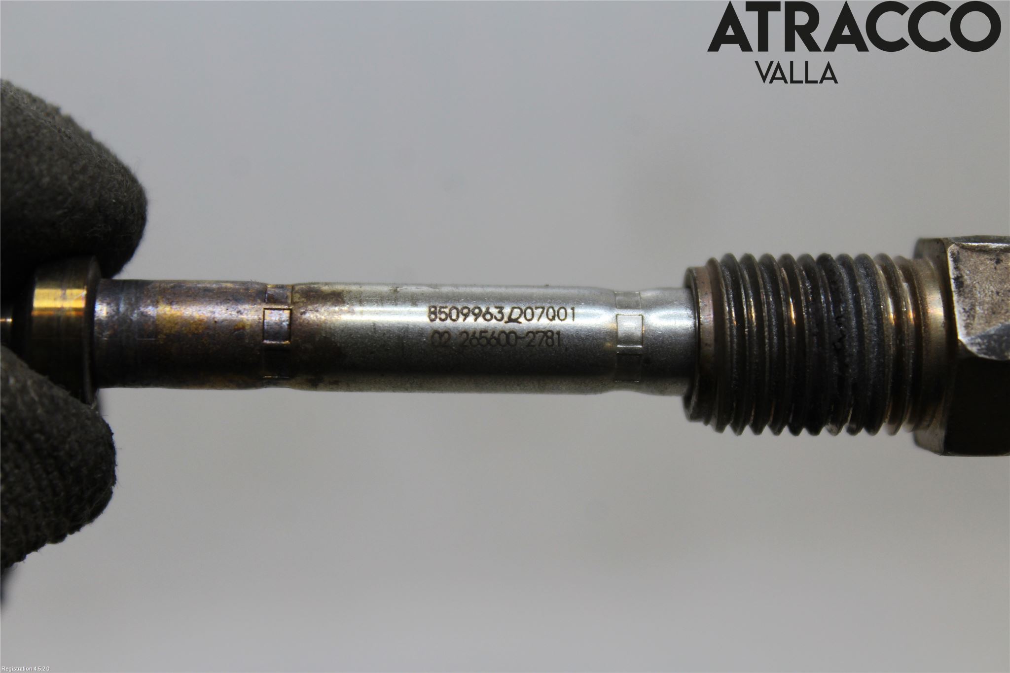 Mini CLUBMAN R55 06-14 Sensor Temp-Trykk Avgass