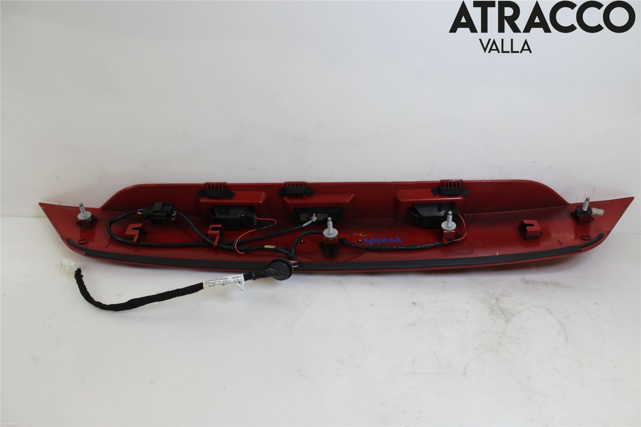 Nissan QASHQAI 14-17 Bakluke Handtak Ytre