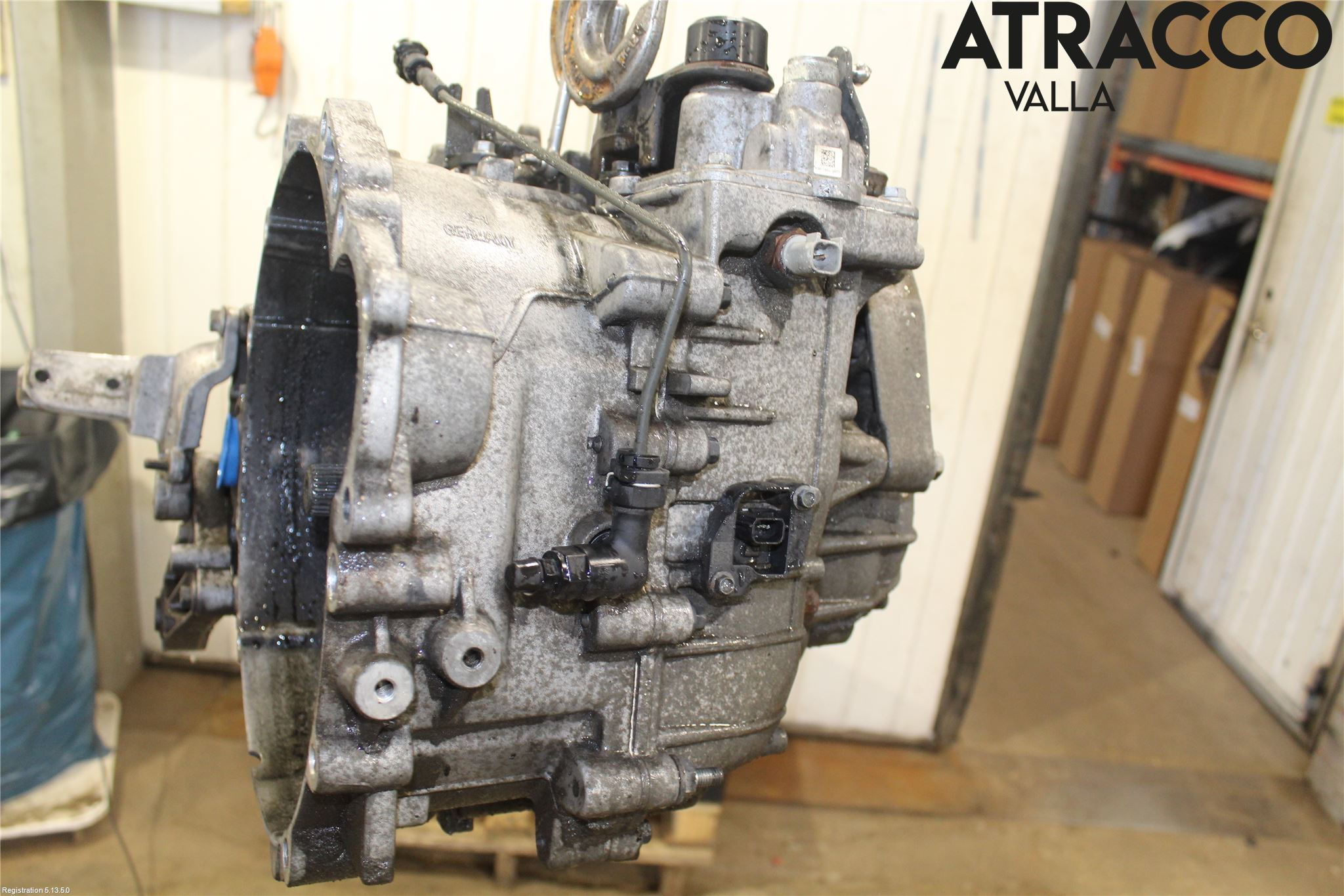 Volvo V60 11-13 Gearkasse 6 Trinn