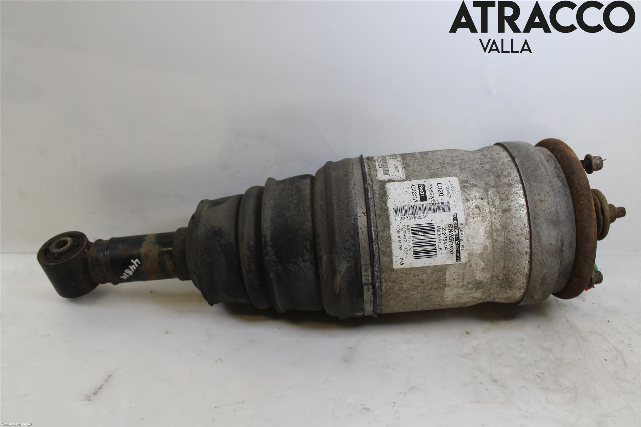 Landrover RANGE ROVER SPORT (L320) 10-13 Fjærbein Bak Venstre