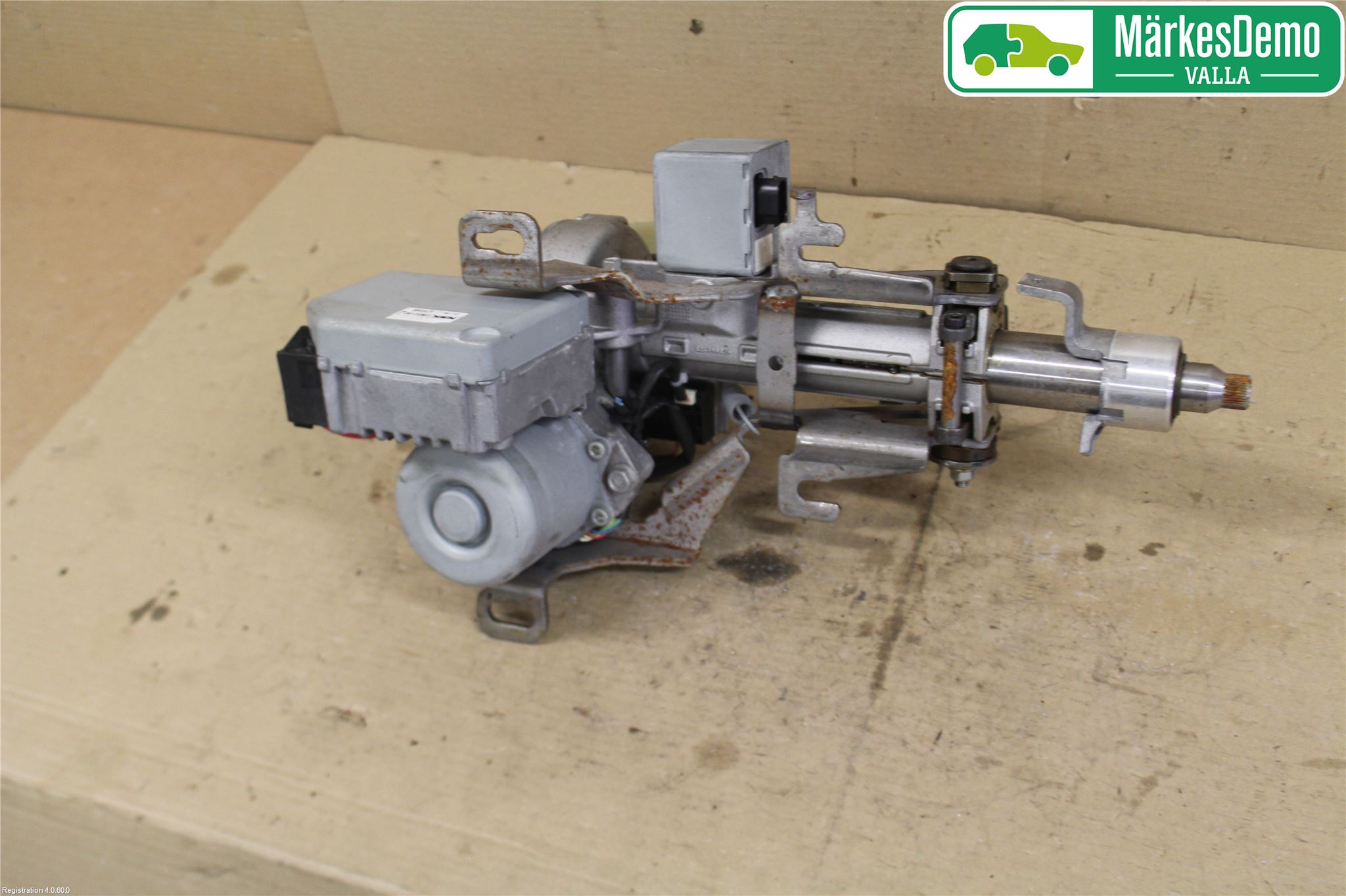 Renault MEGANE III 09-15 Rattakselaggregat Innebygd Servo