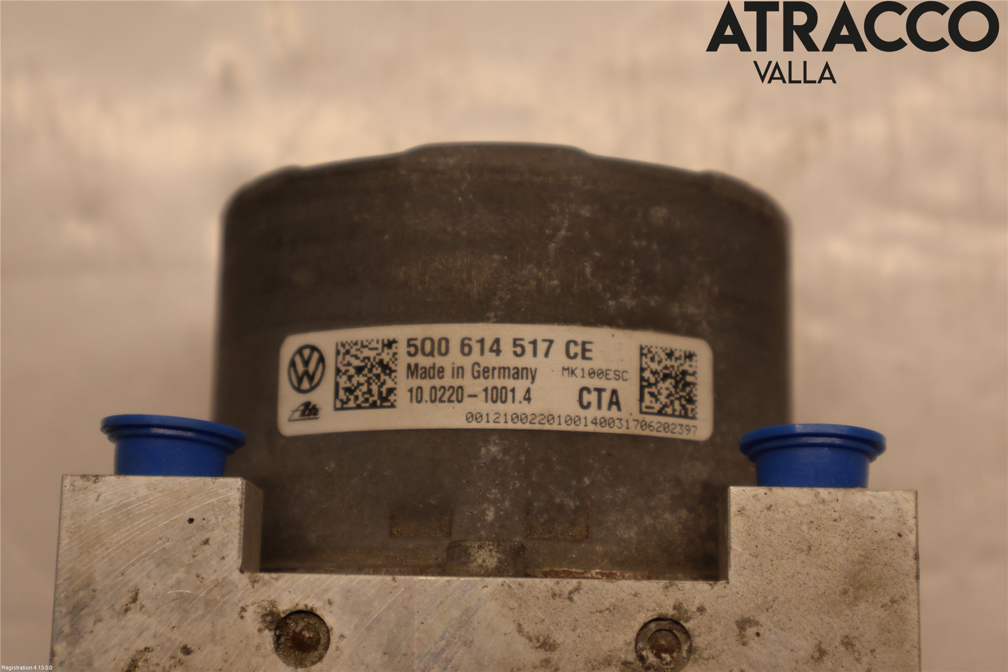 Audi A3/S3 8V 13-20 Abs Hydraulikkaggregat