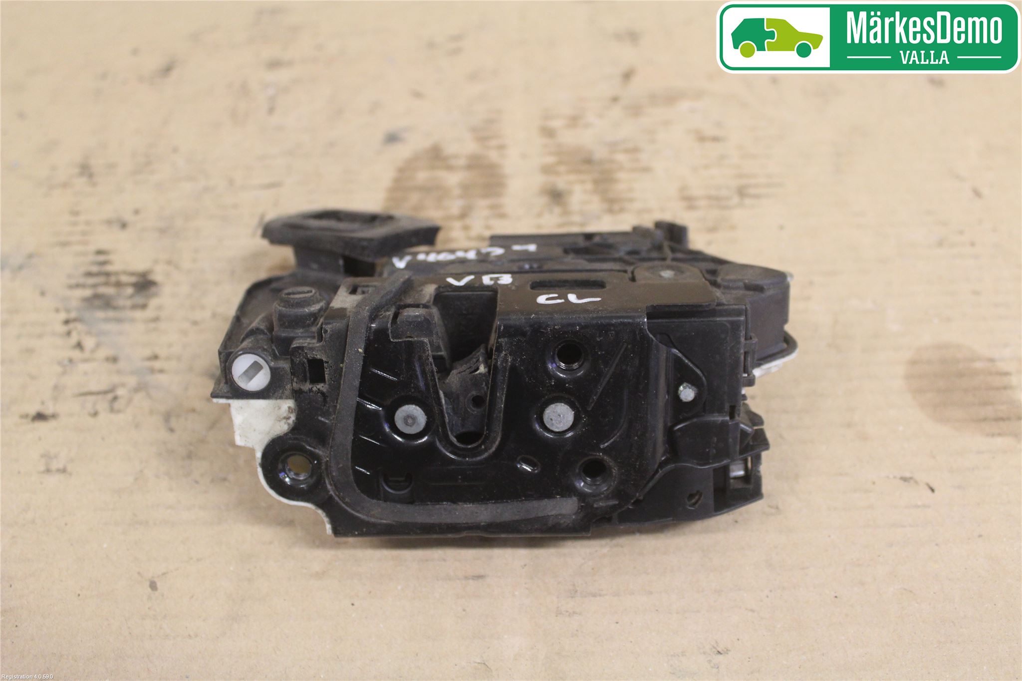 Volkswagen VW POLO 10-17 Dørlås - Låsekasse
