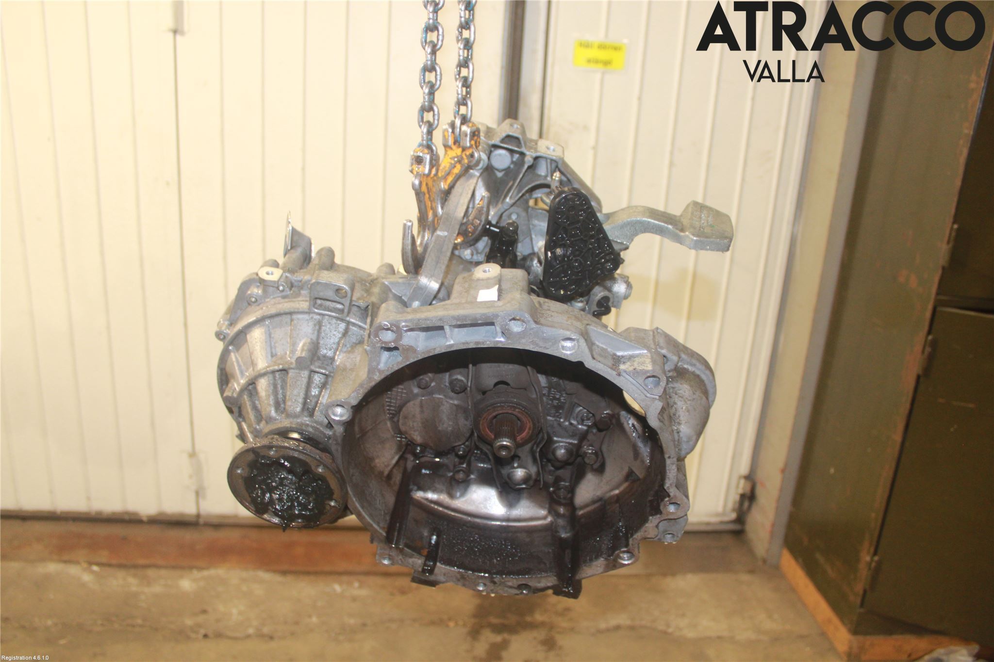 Volkswagen VW PASSAT 11-14 Gearkasse 6 Trinn