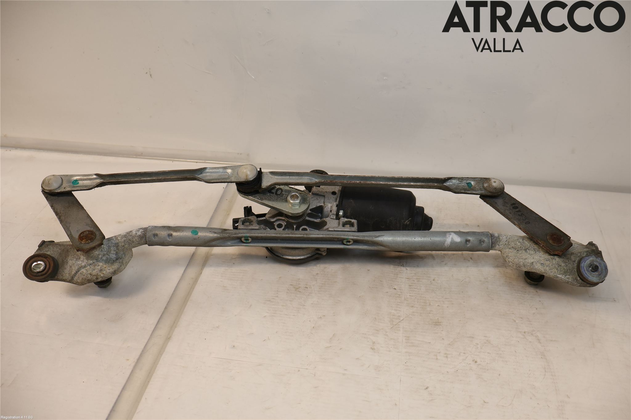 Toyota COROLLA VERSO 08-09 Viskeroverføring Frontrute